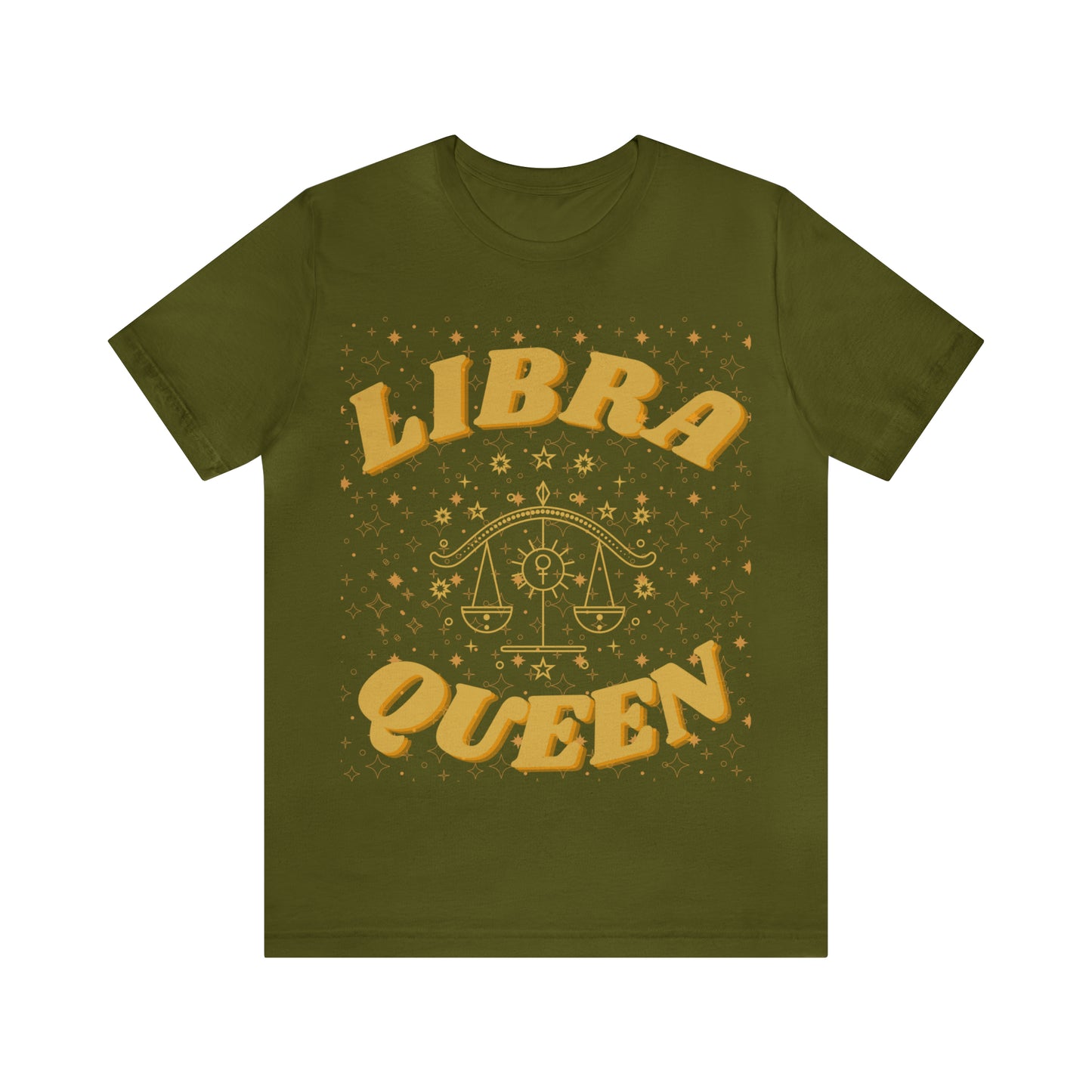 Libra Queen Astrology Tee