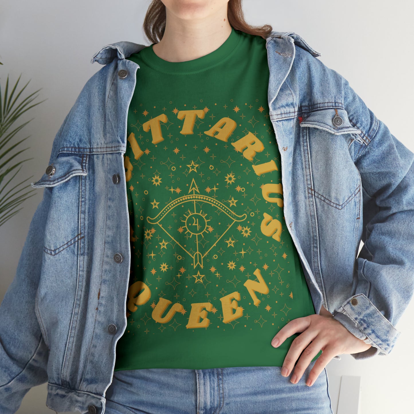 Sagittarius Queen Astrology Tee