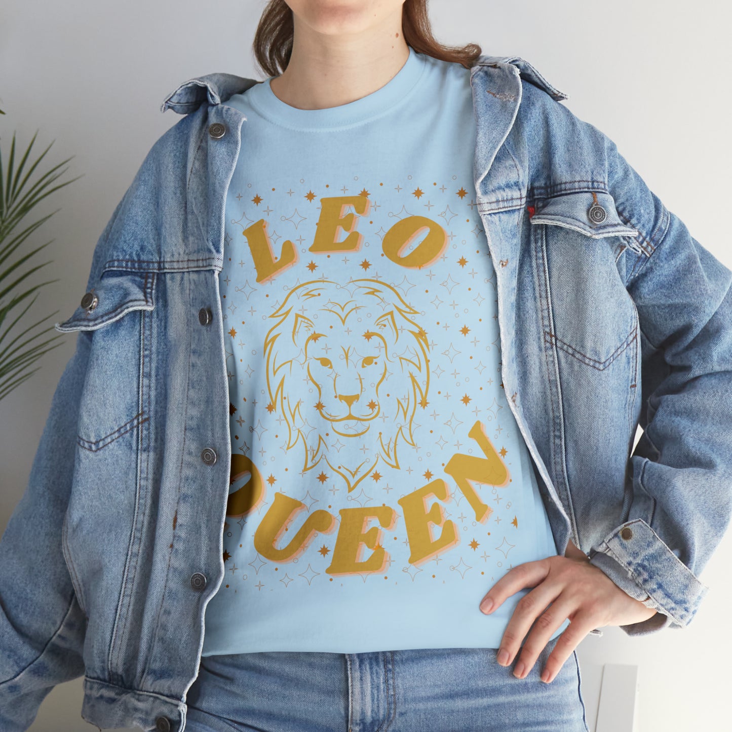 Leo Queen Astrology Tee