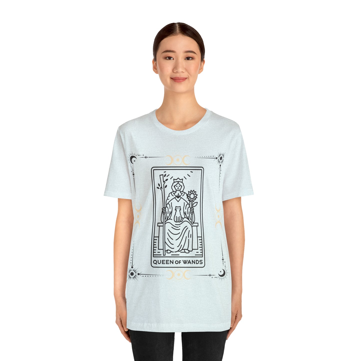 Queen of Wands Tarot inspired Tee