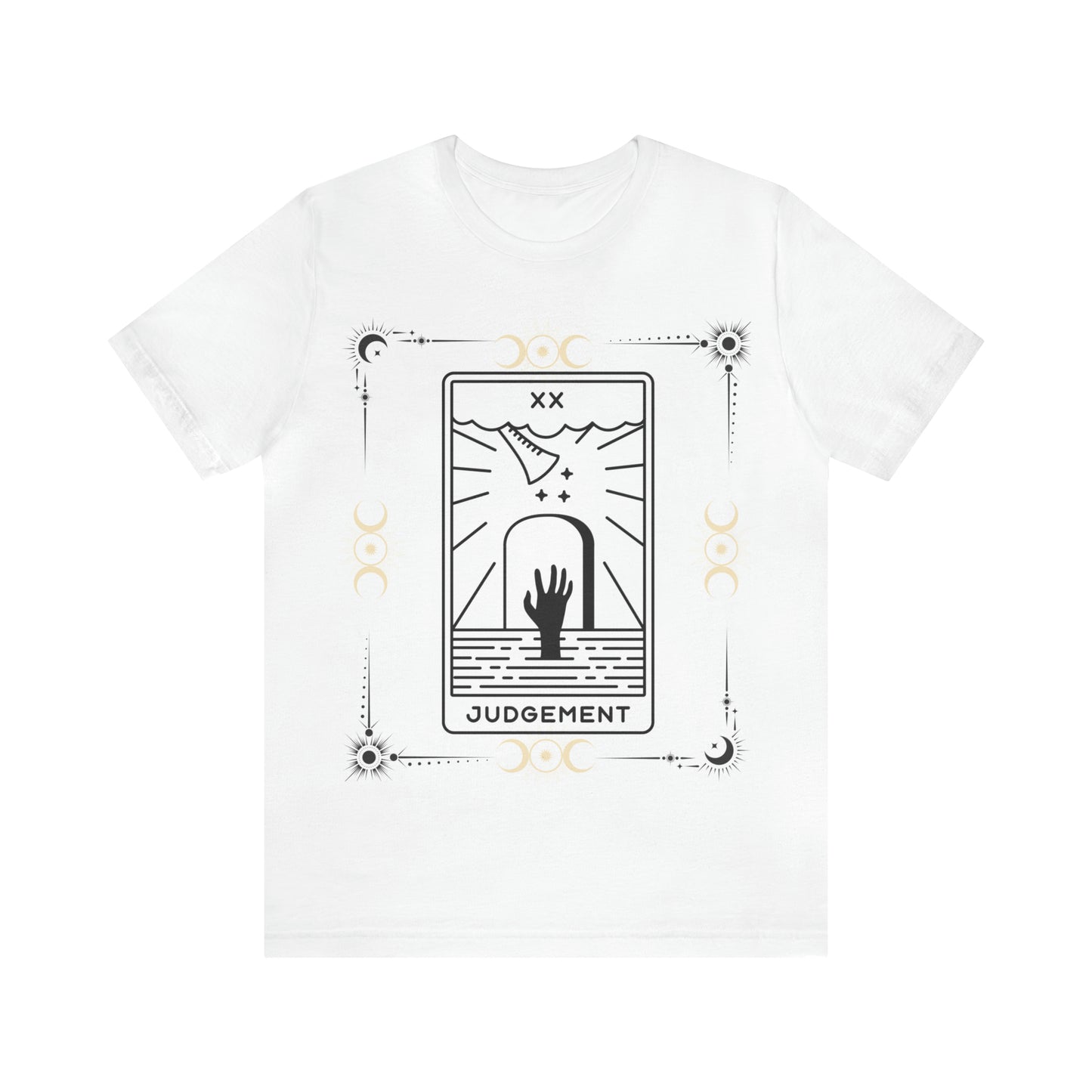 Judgment Card Tarot inspired tee