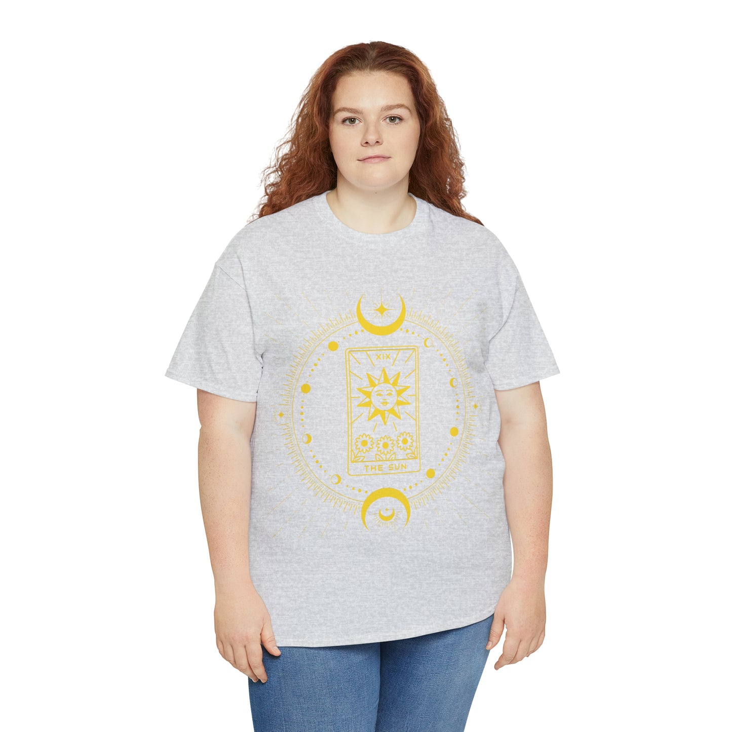 The Sun tarot card tee