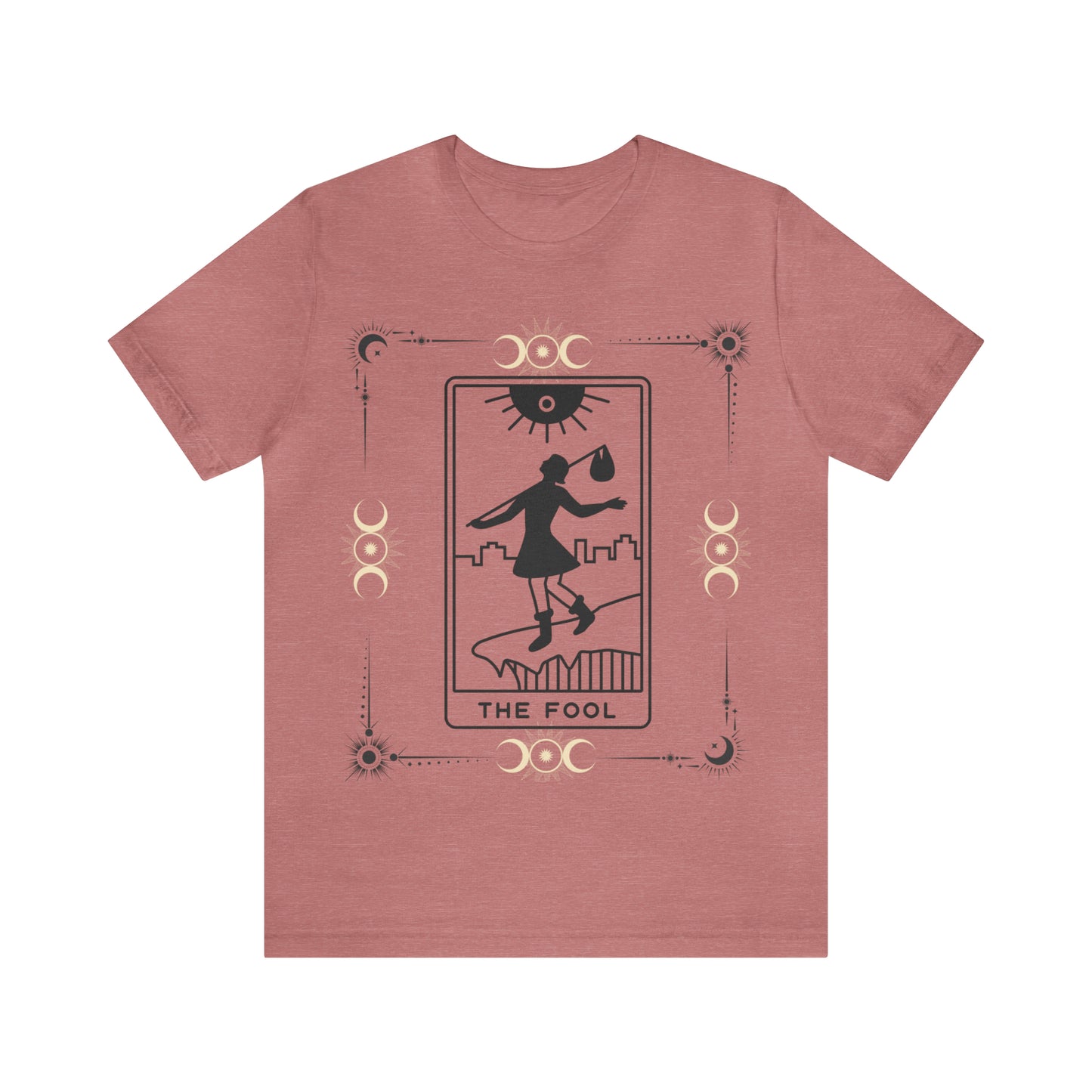 The Fool Tarot Card Inspired Tee