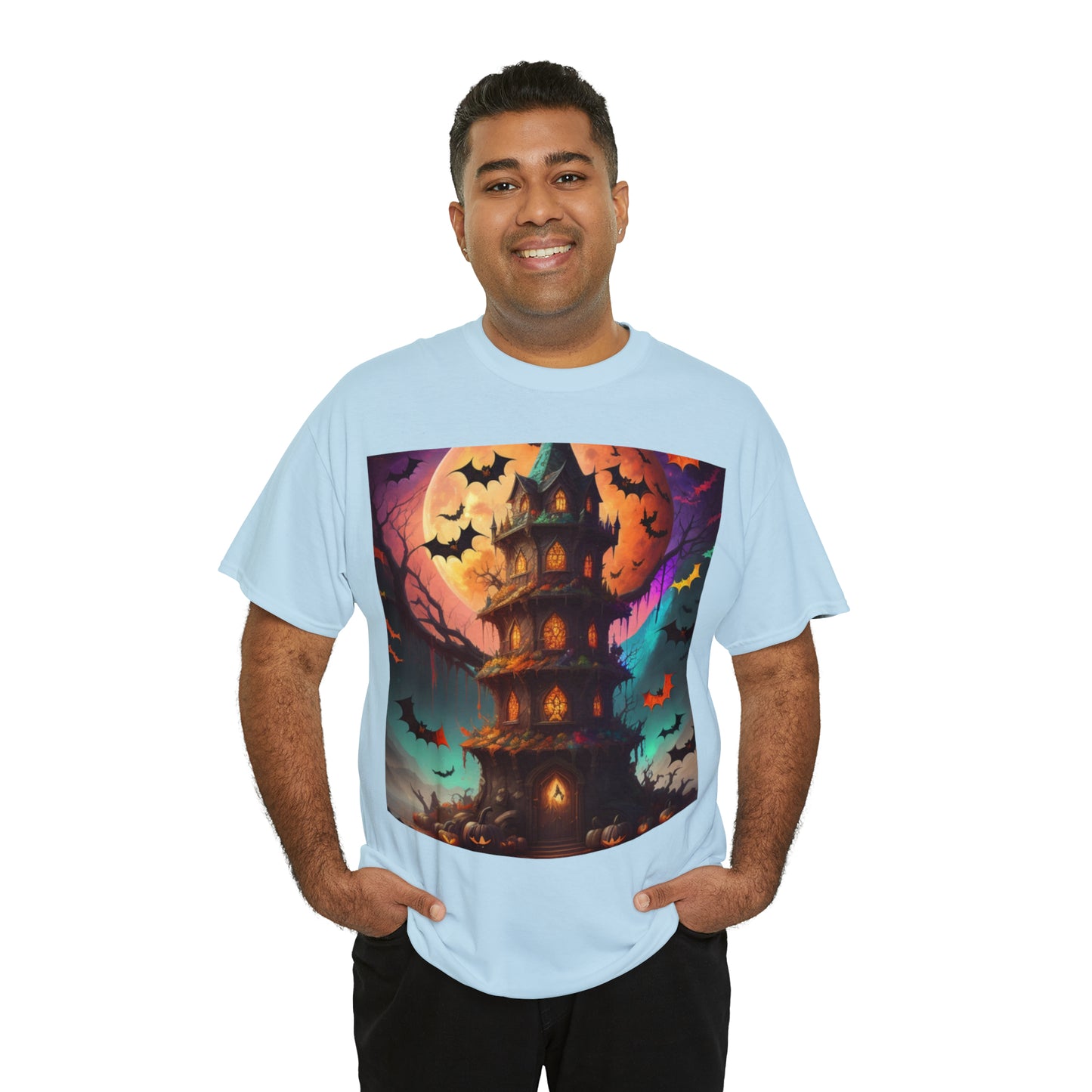 Limited Edition Halloween Tarot tee: The Tower