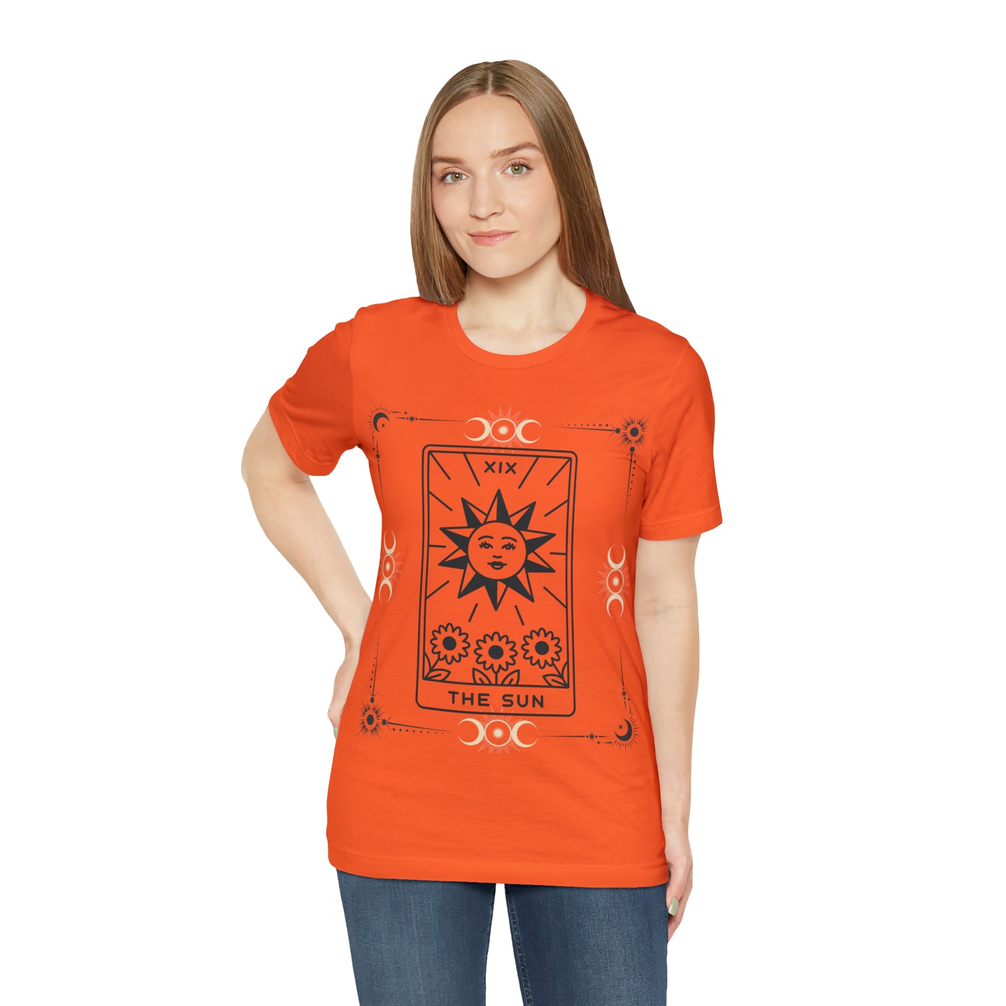 The Sun Tarot Card inspired tee