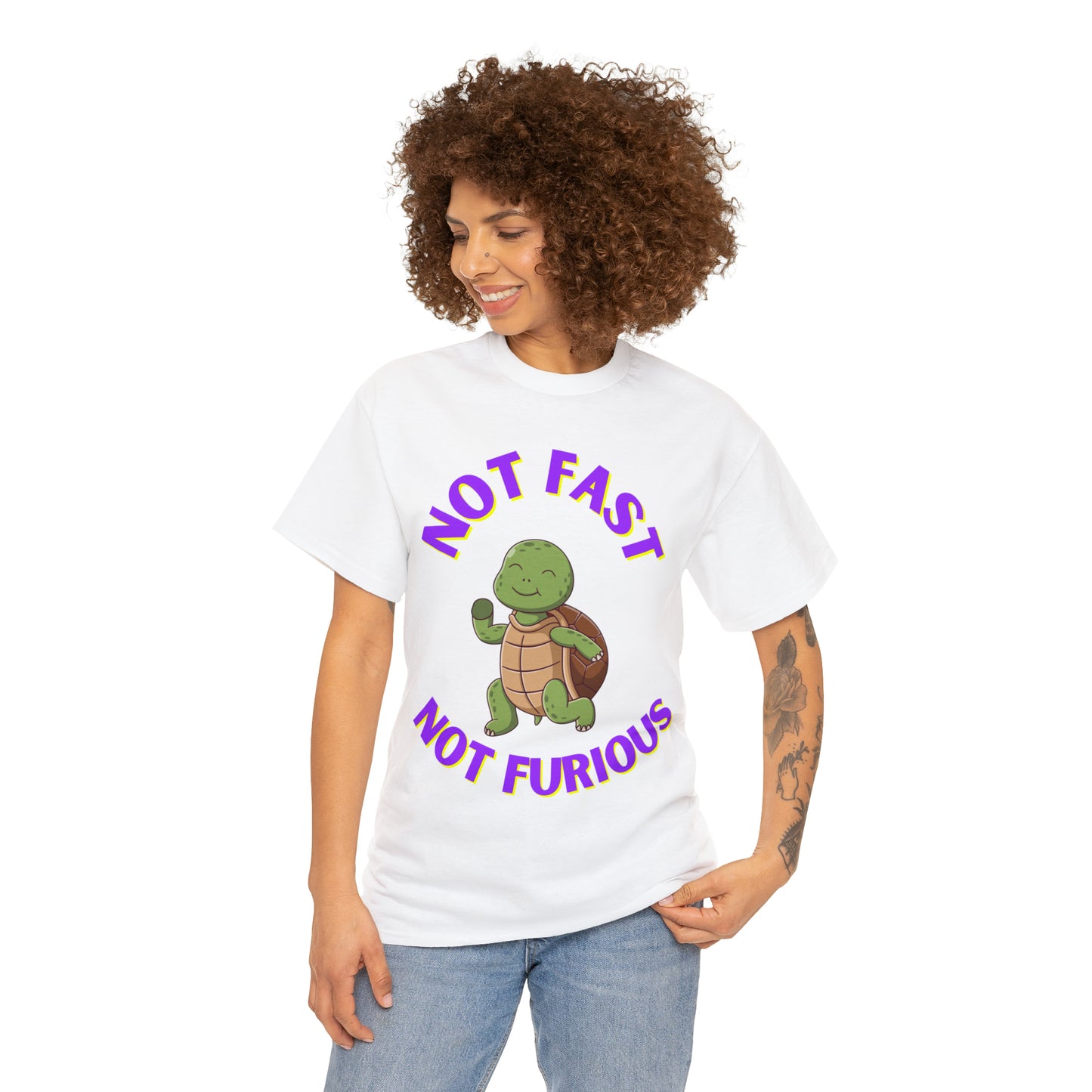 Super cute Not Fast Not Furious shirt