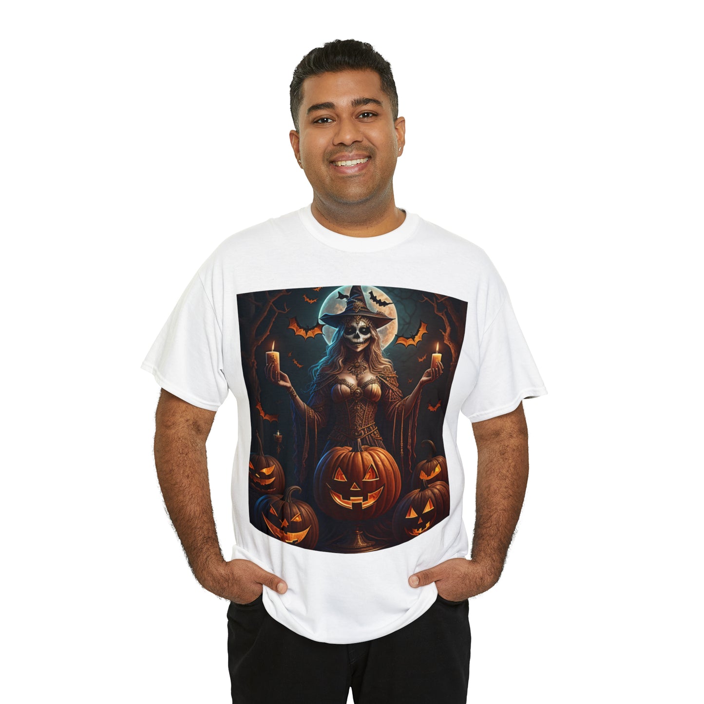 Halloween Tarot tee: Temperance