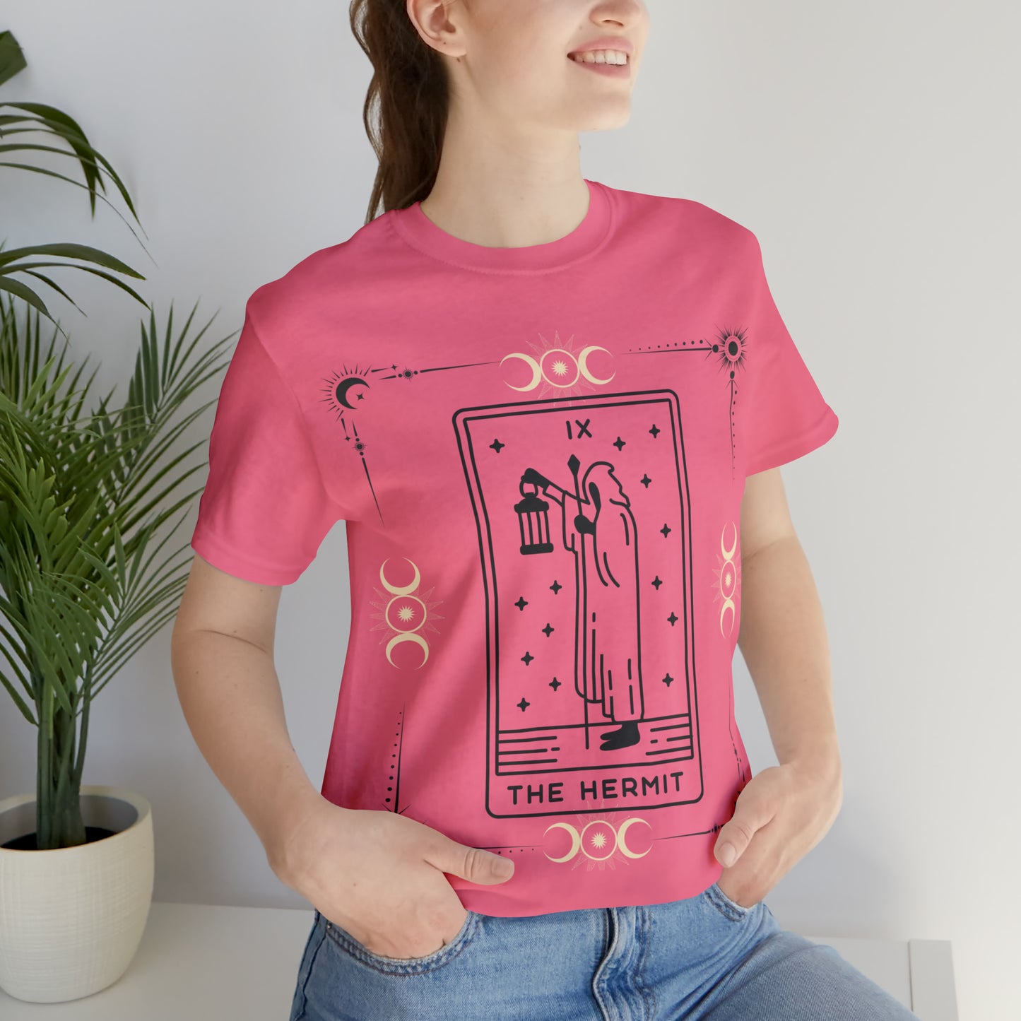 The Hermit Tarot Inspired Tee