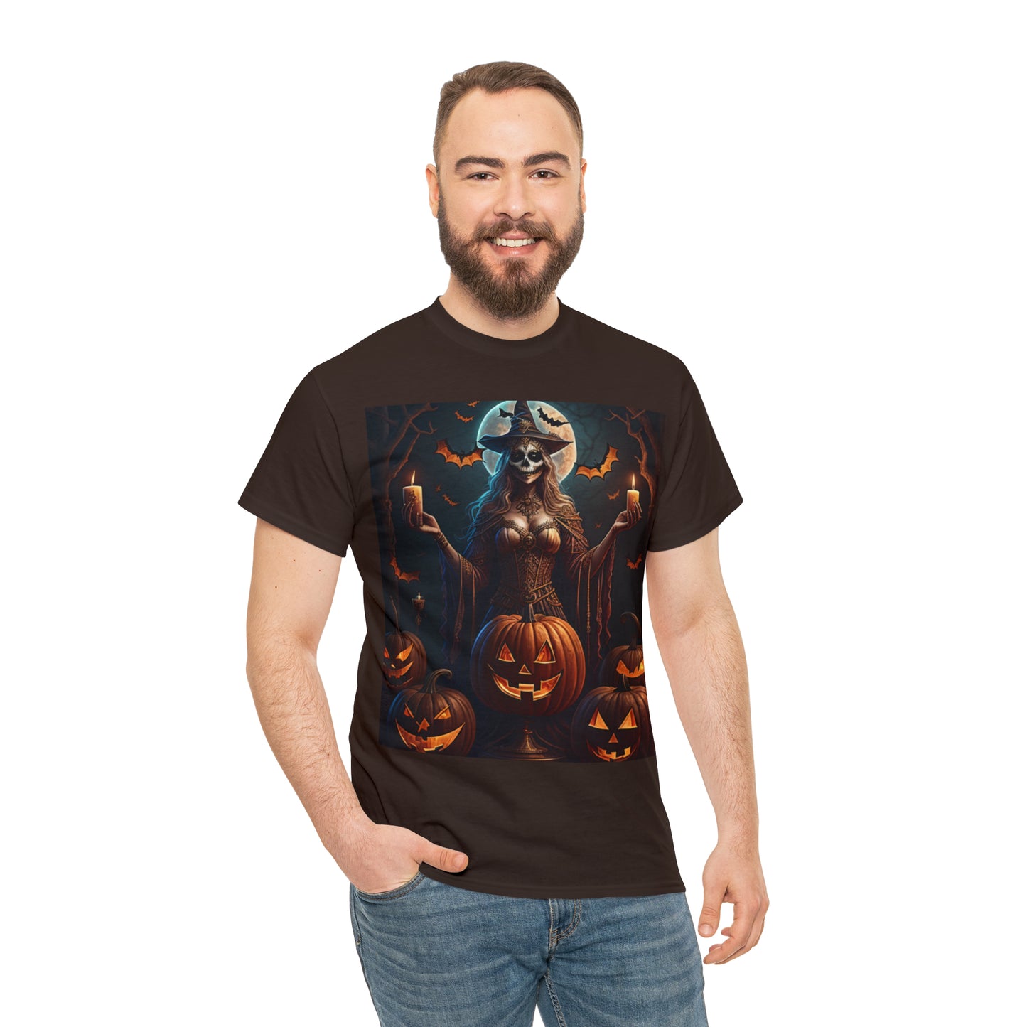 Halloween Tarot tee: Temperance