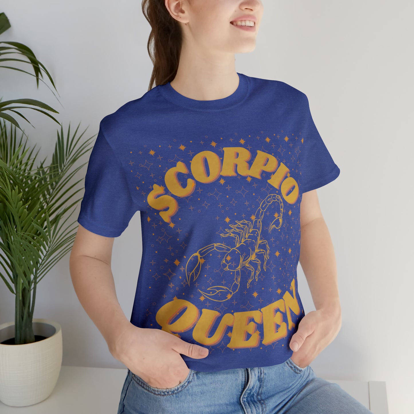 Scorpio Queen Astrology Tee