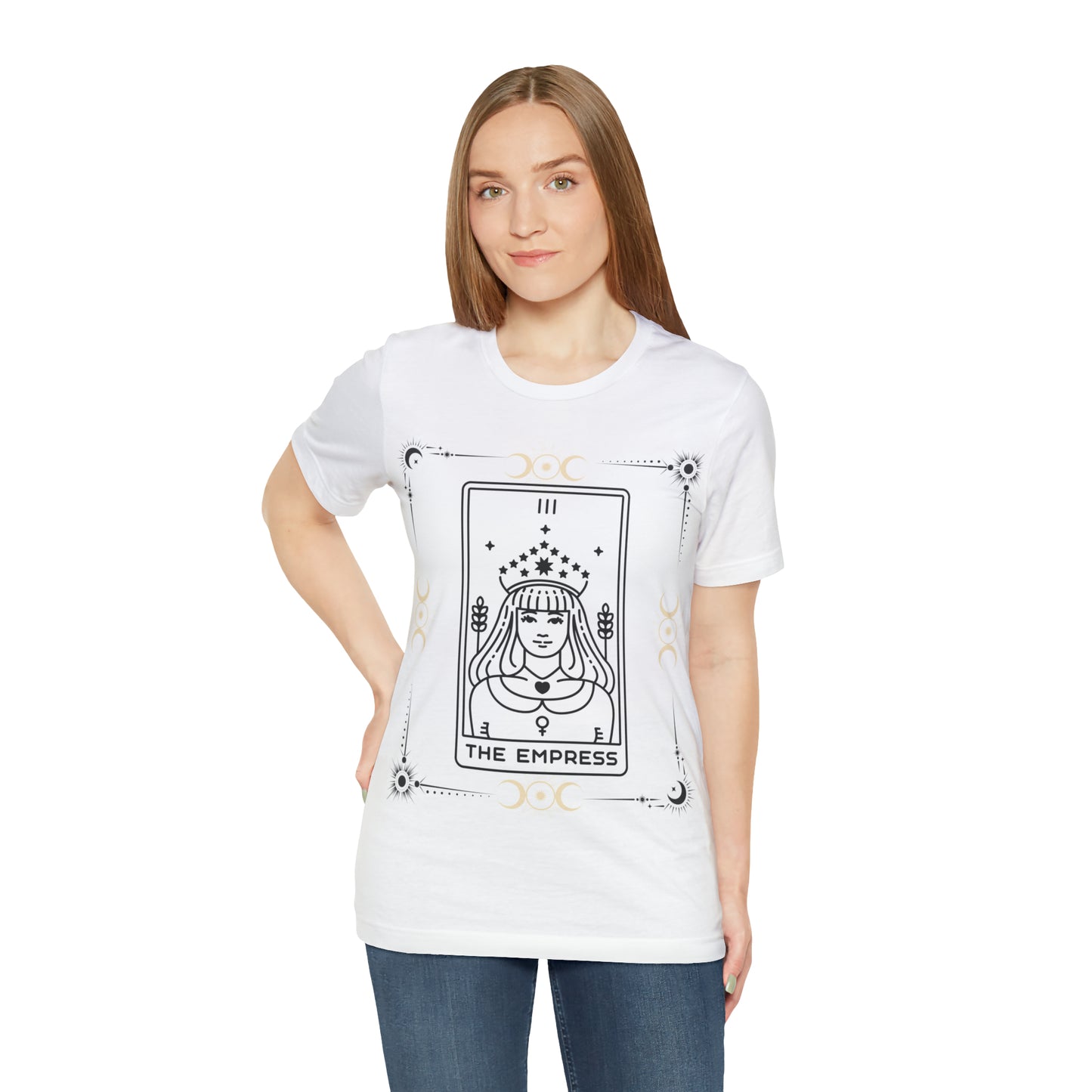 The Empress Traditional Tarot Inspired Tee