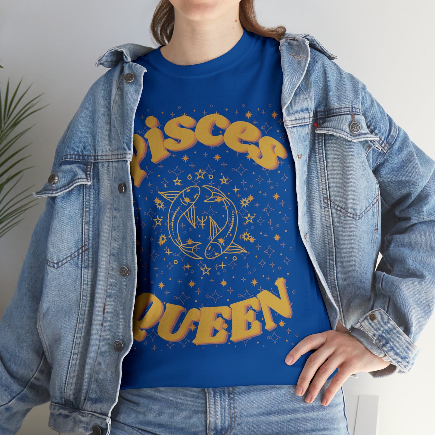 Pisces Queen Astrology Tee