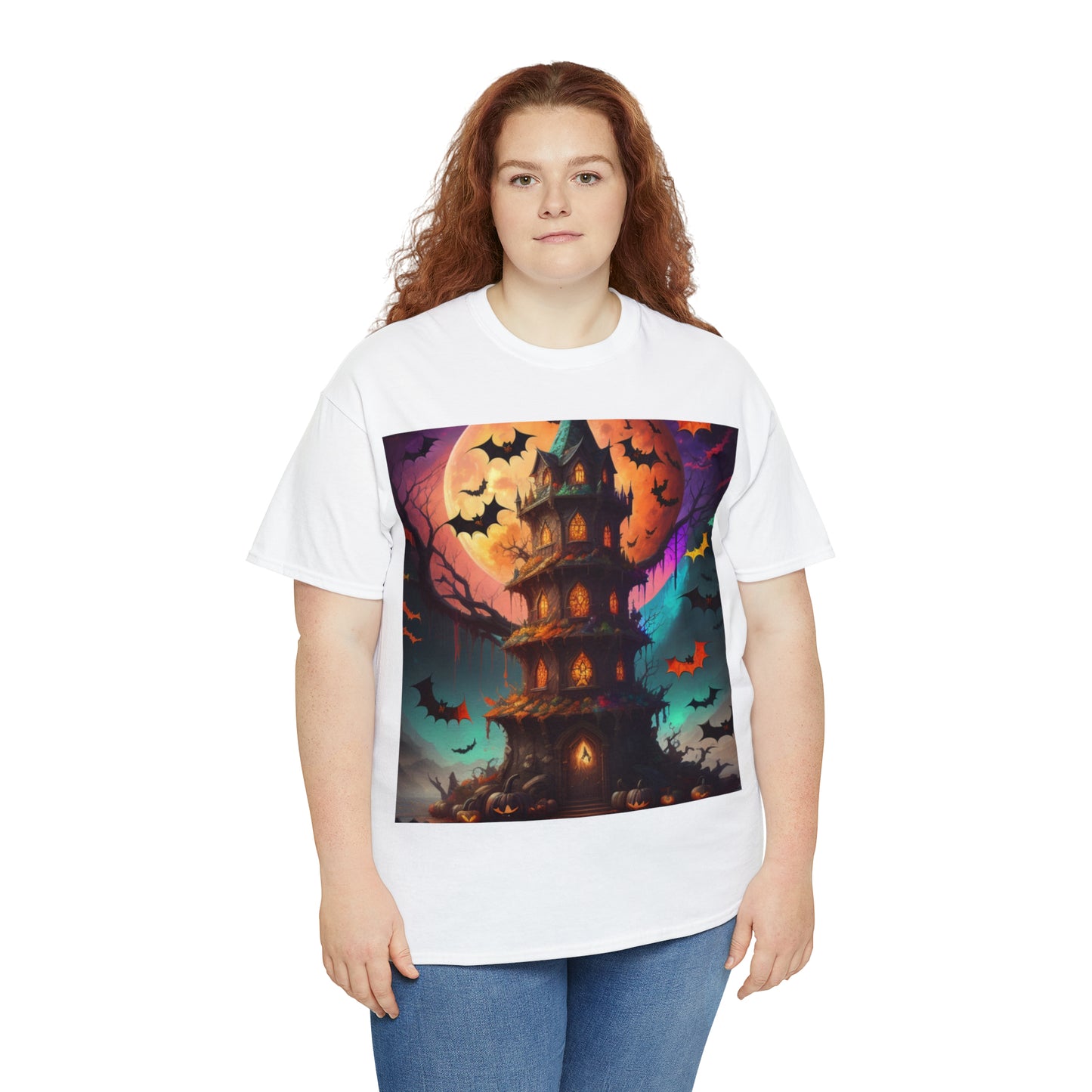 Limited Edition Halloween Tarot tee: The Tower