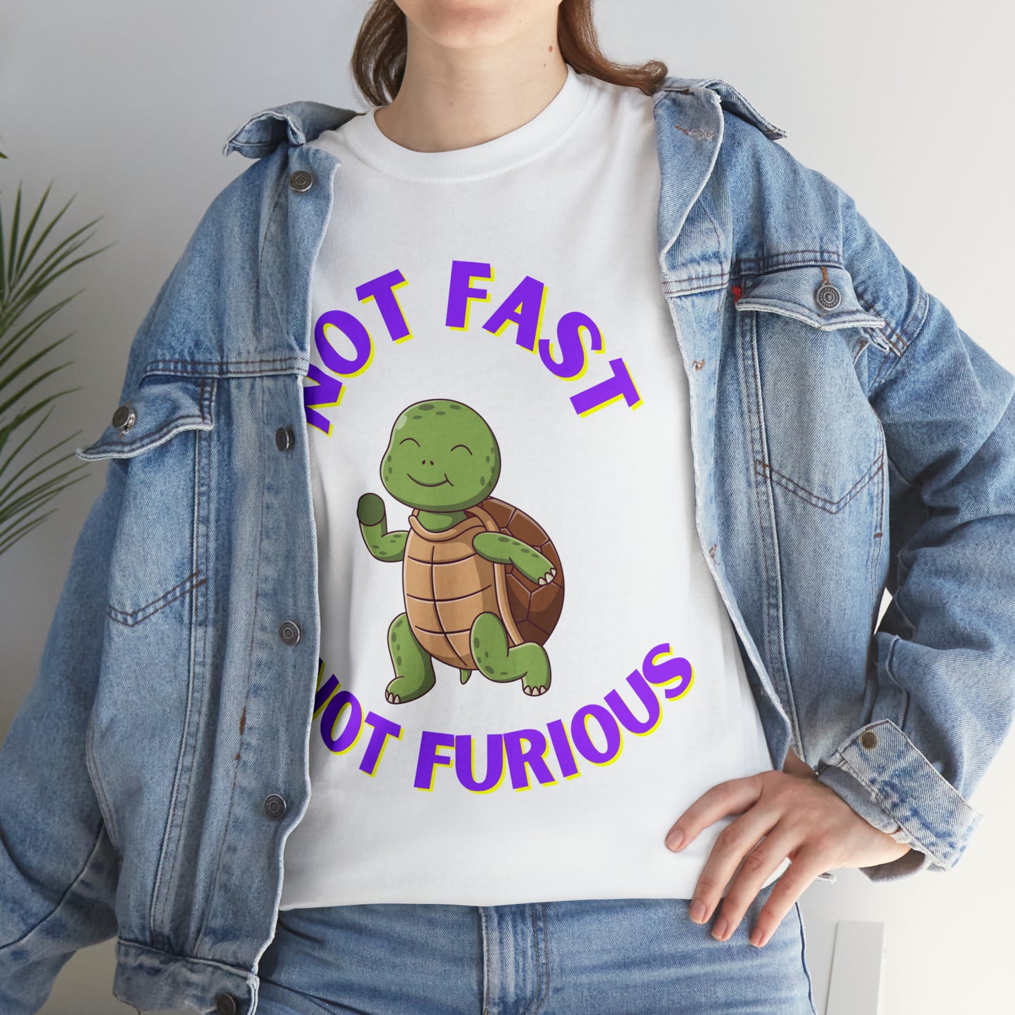 Super cute Not Fast Not Furious shirt