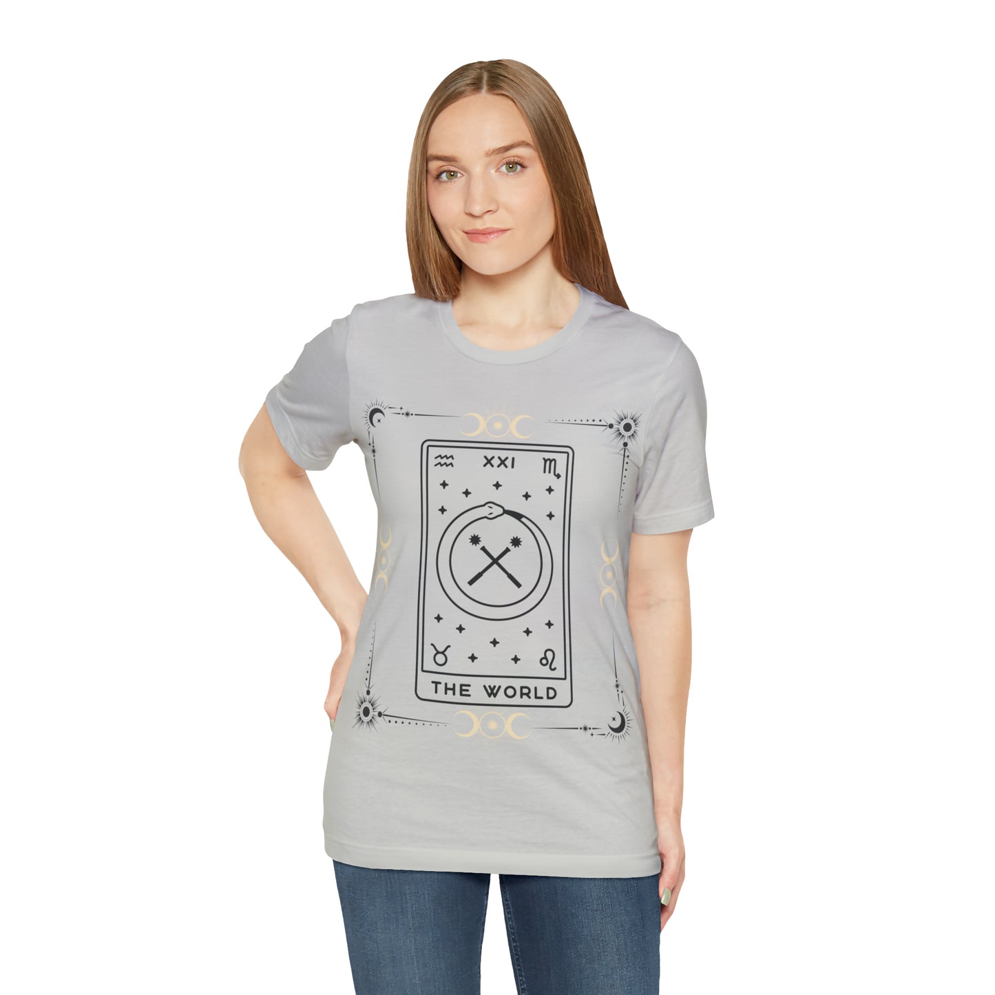 The World Tarot Card Inspired Tee