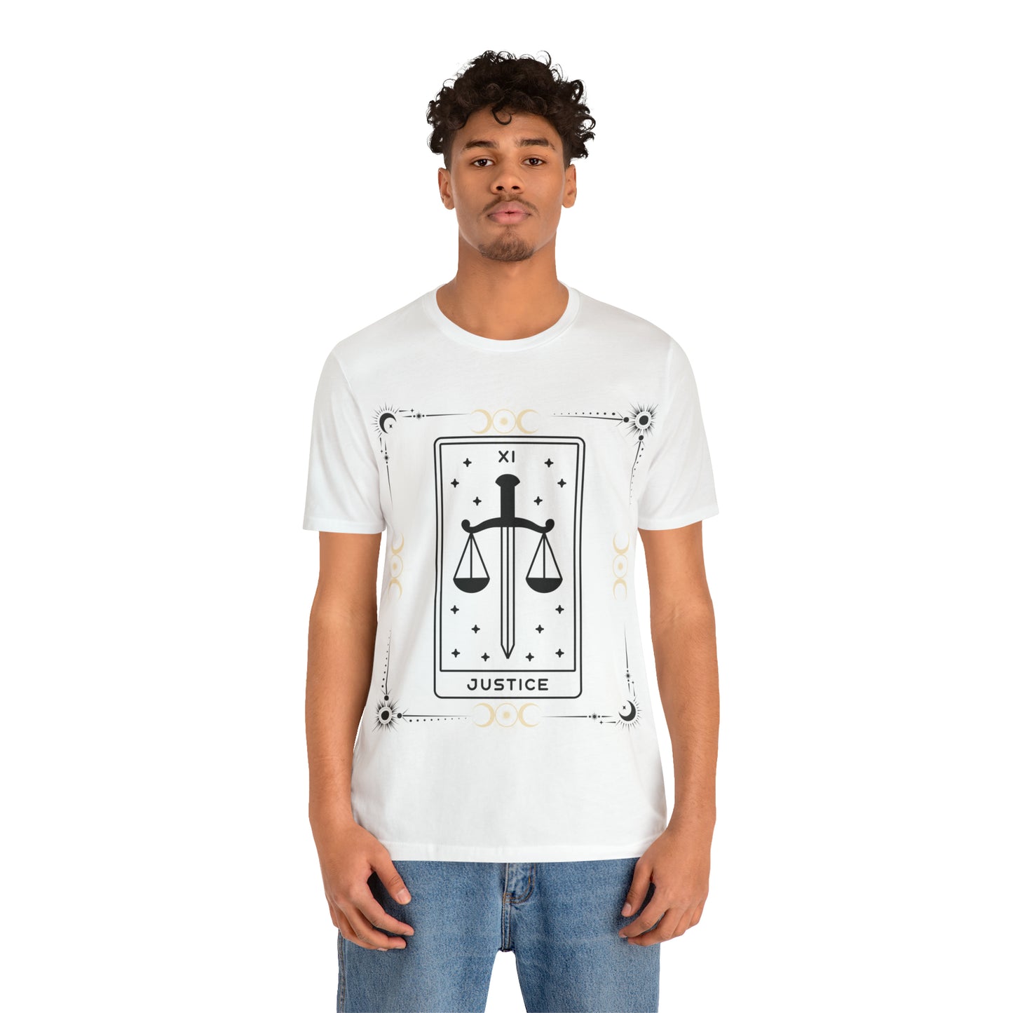 Judgement Card inspired tee