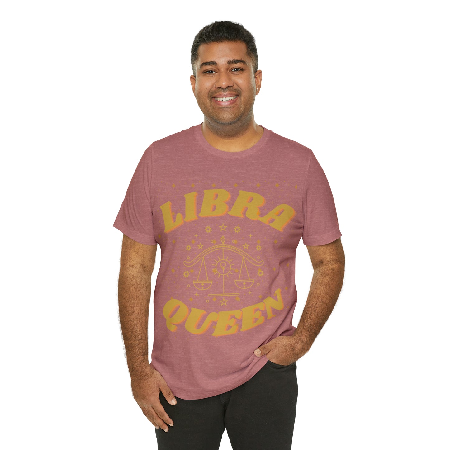 Libra Queen Astrology Tee