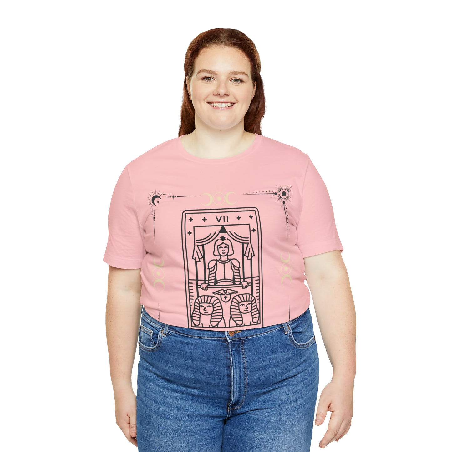 The Chariot Inspired Tarot Tee