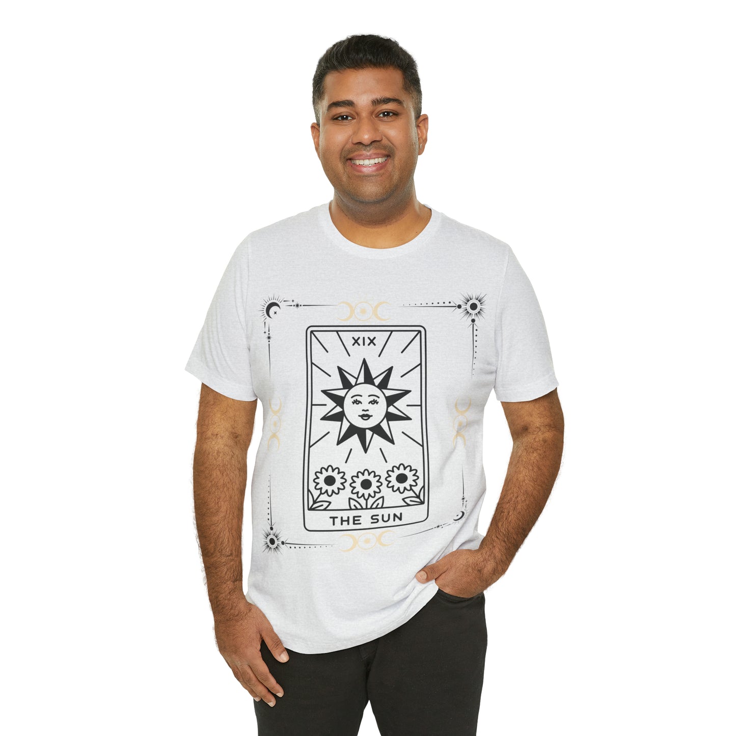 The Sun Tarot Card inspired tee