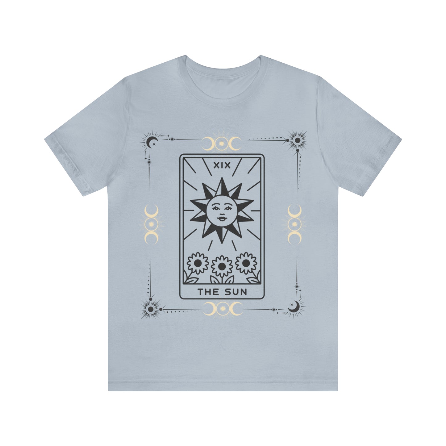 The Sun Tarot Card inspired tee