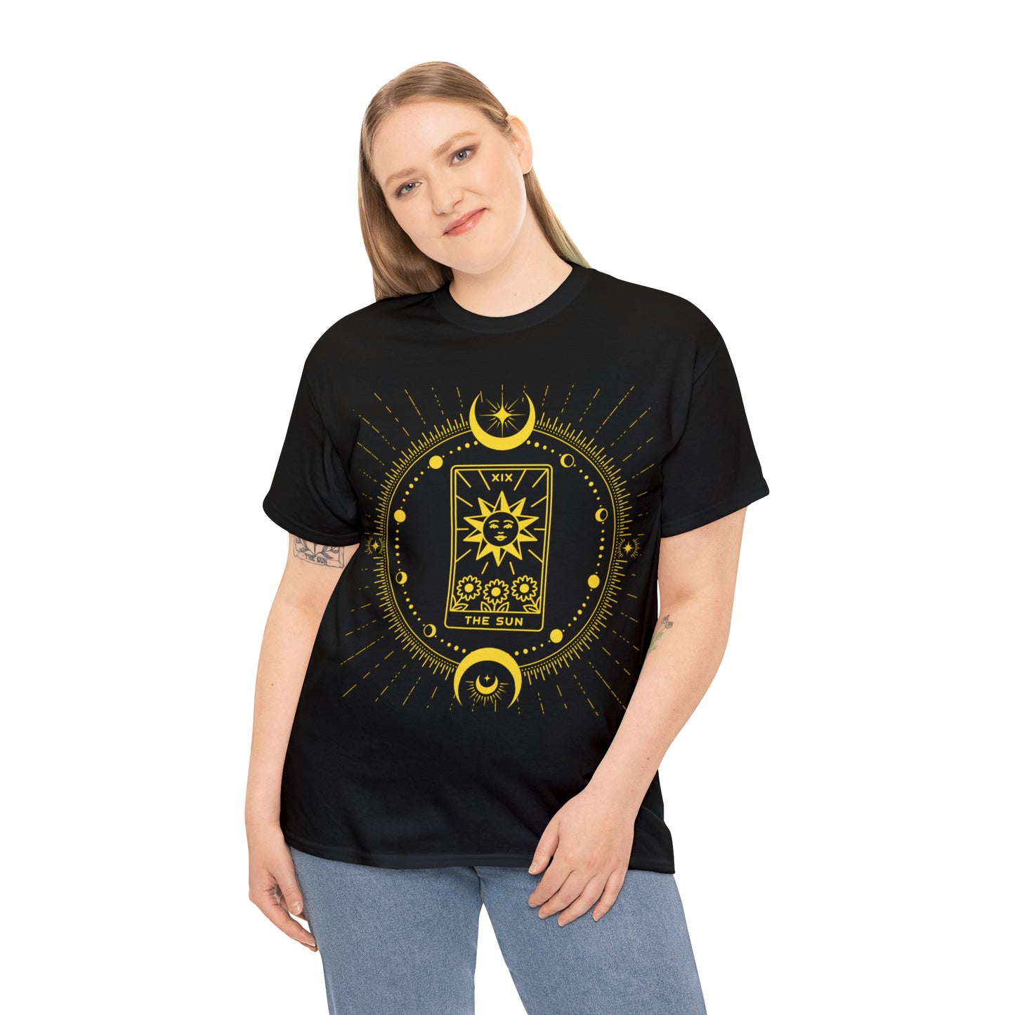 The Sun tarot card tee