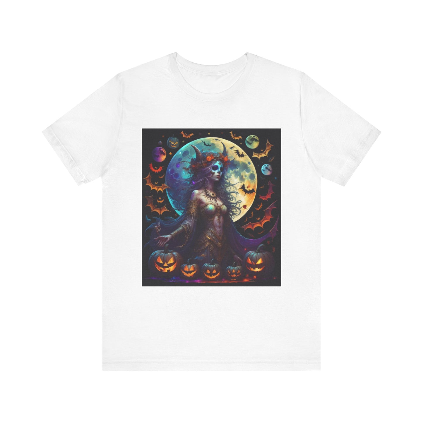 Limited Edition Halloween The Moon Tarot card Inspired t-shirt