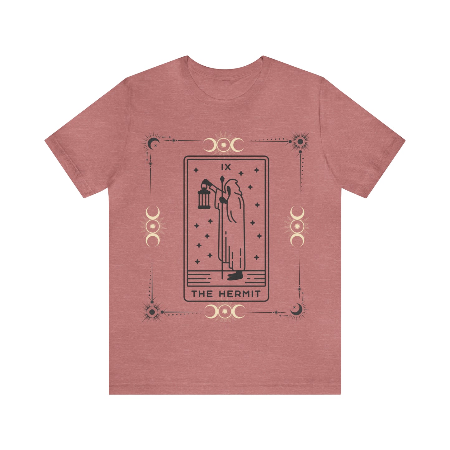 The Hermit Tarot Inspired Tee