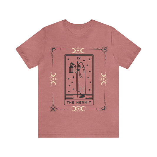 The Hermit Tarot Inspired Tee