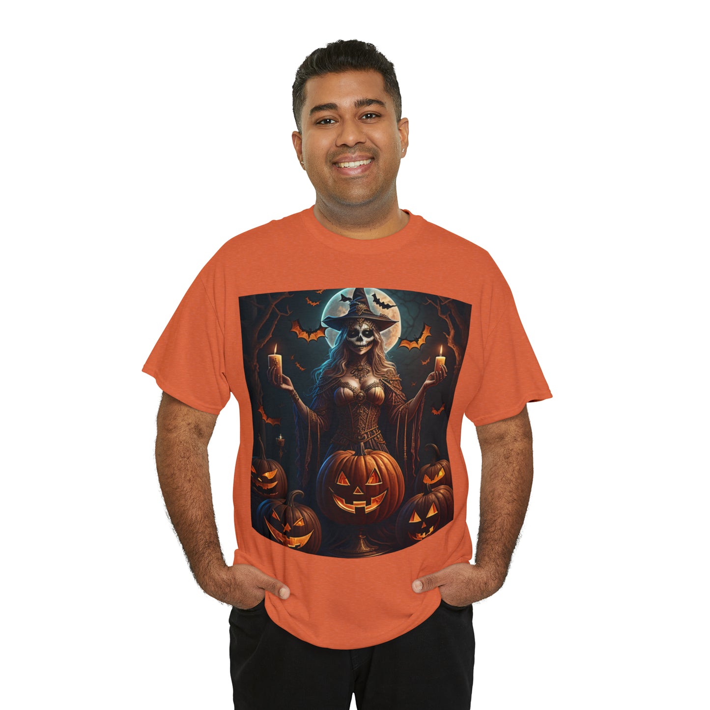 Halloween Tarot tee: Temperance