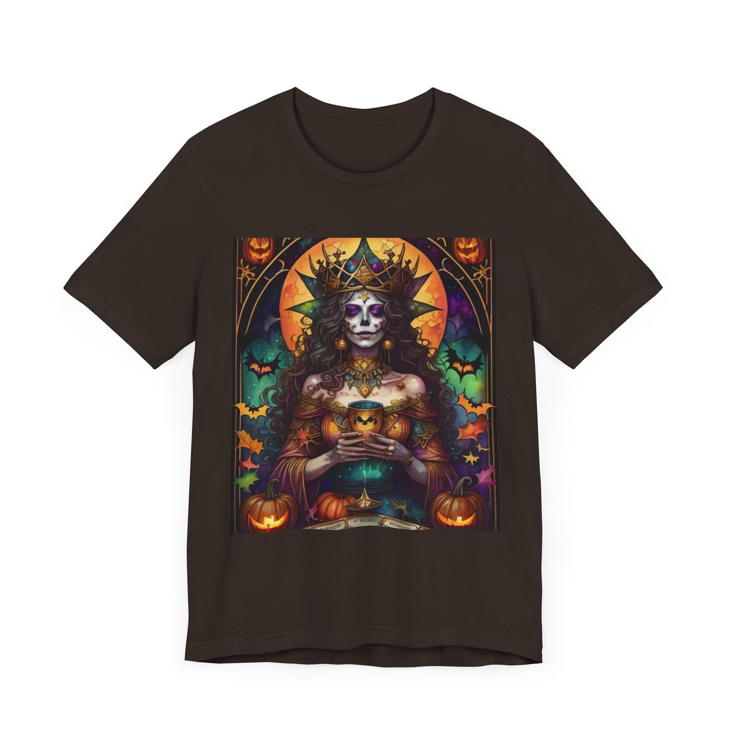 Limited Halloween Inspired Queen Of Cups Tarot T-shirt