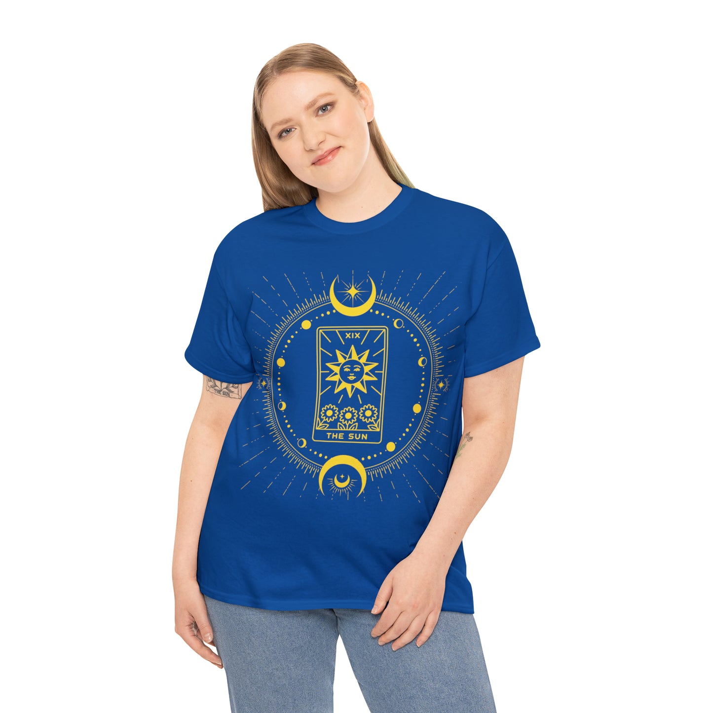 The Sun tarot card tee