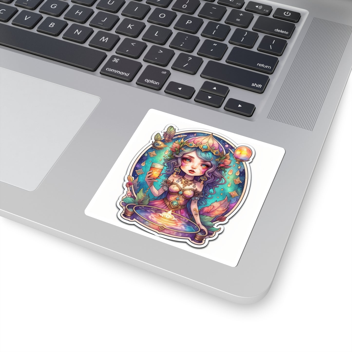 Cute Tarot themed sticker