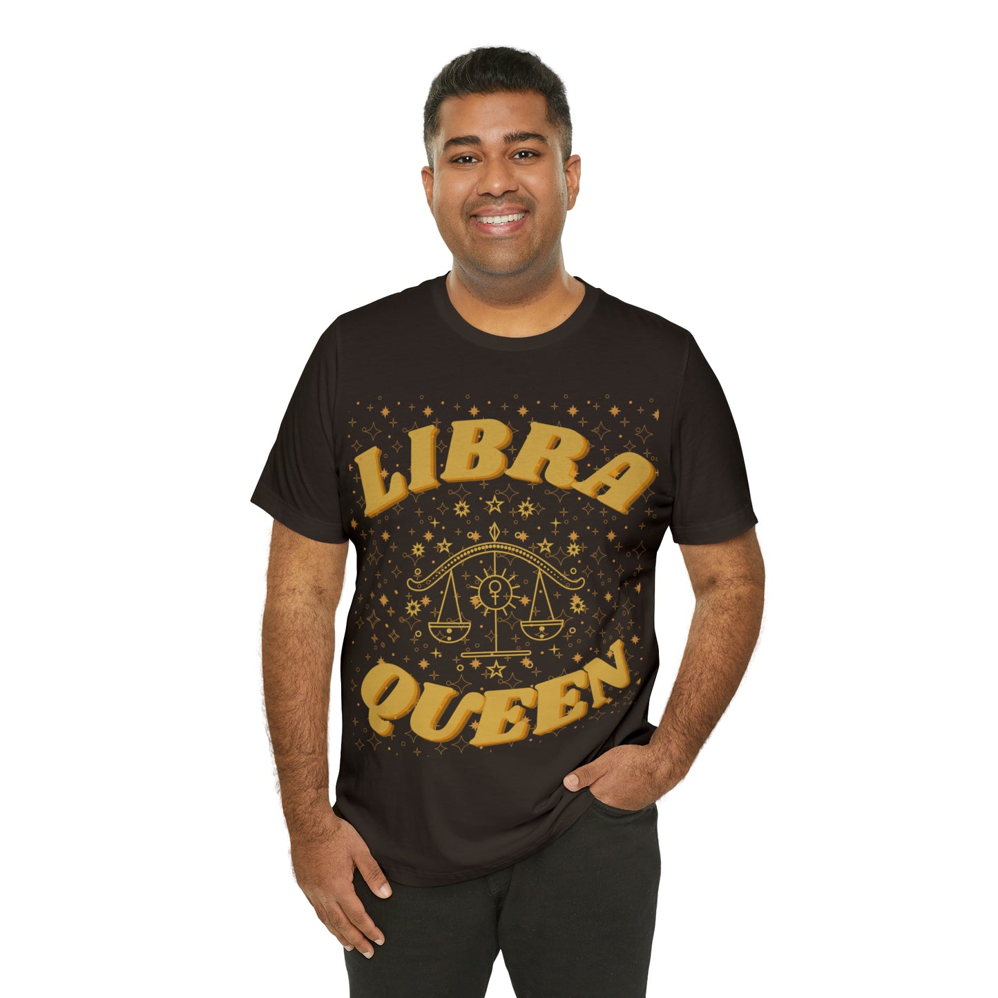 Libra Queen Astrology Tee