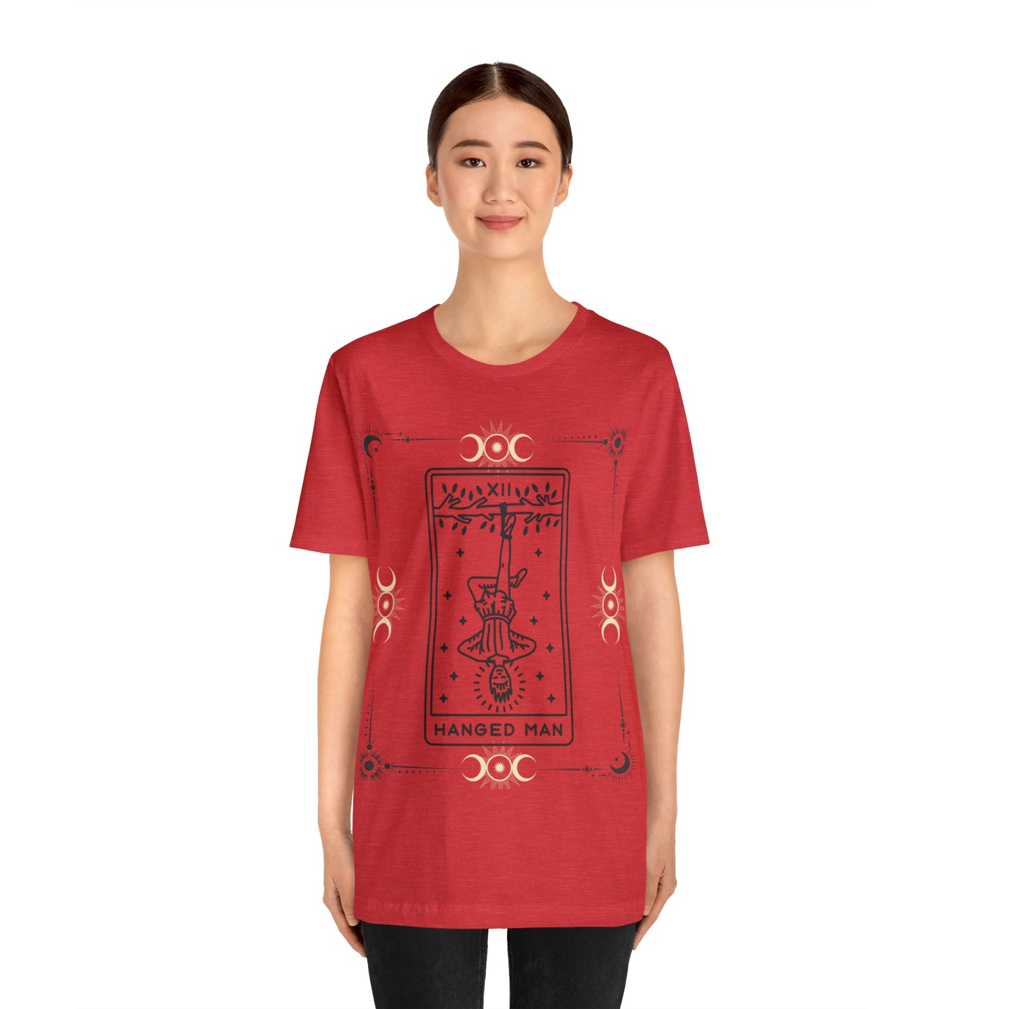 The Hanged Man Inspired Tarot Tee