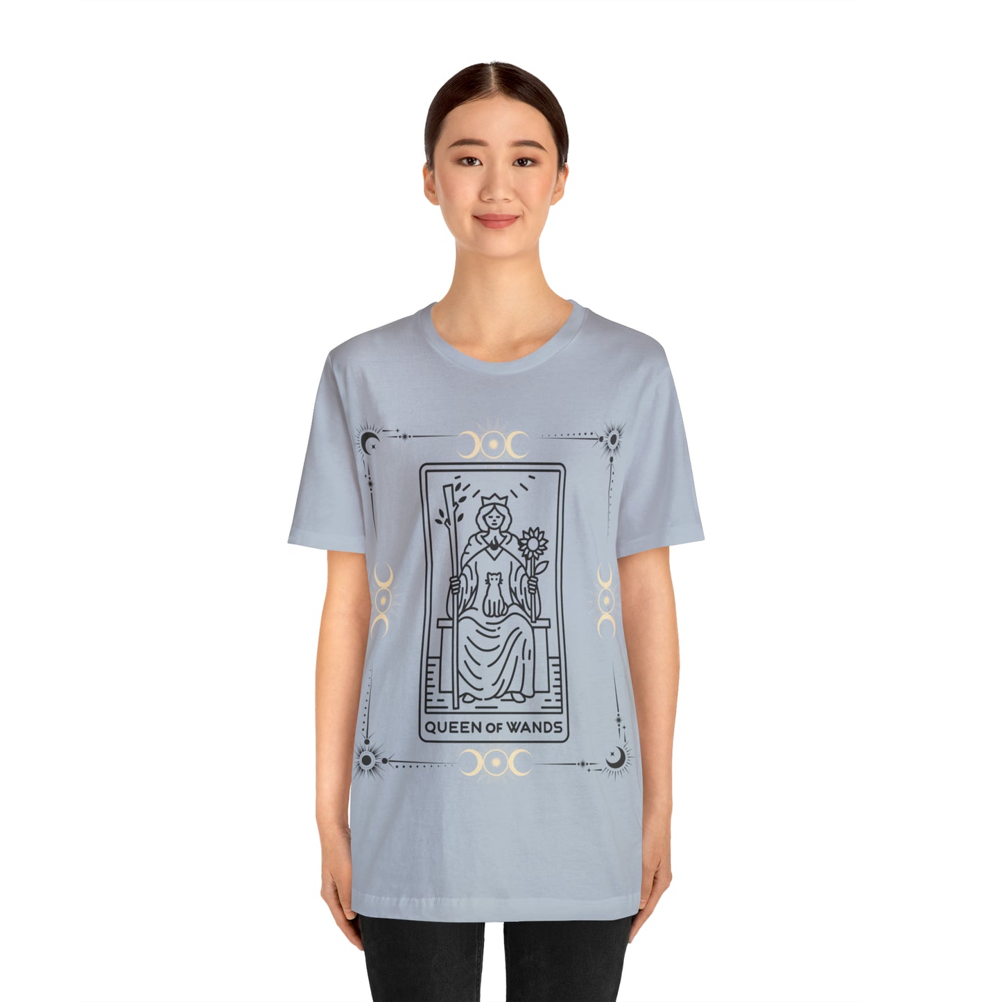 Queen of Wands Tarot inspired Tee