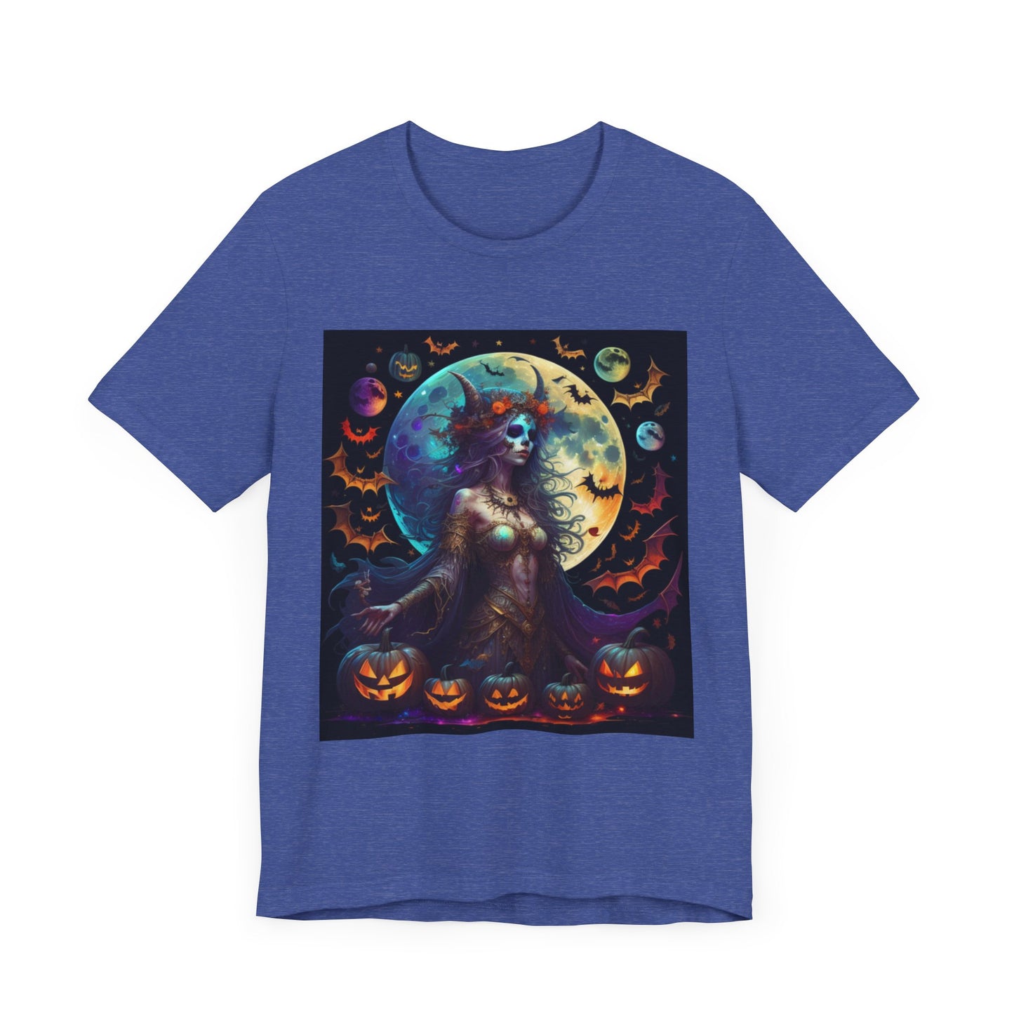 Limited Edition Halloween The Moon Tarot card Inspired t-shirt