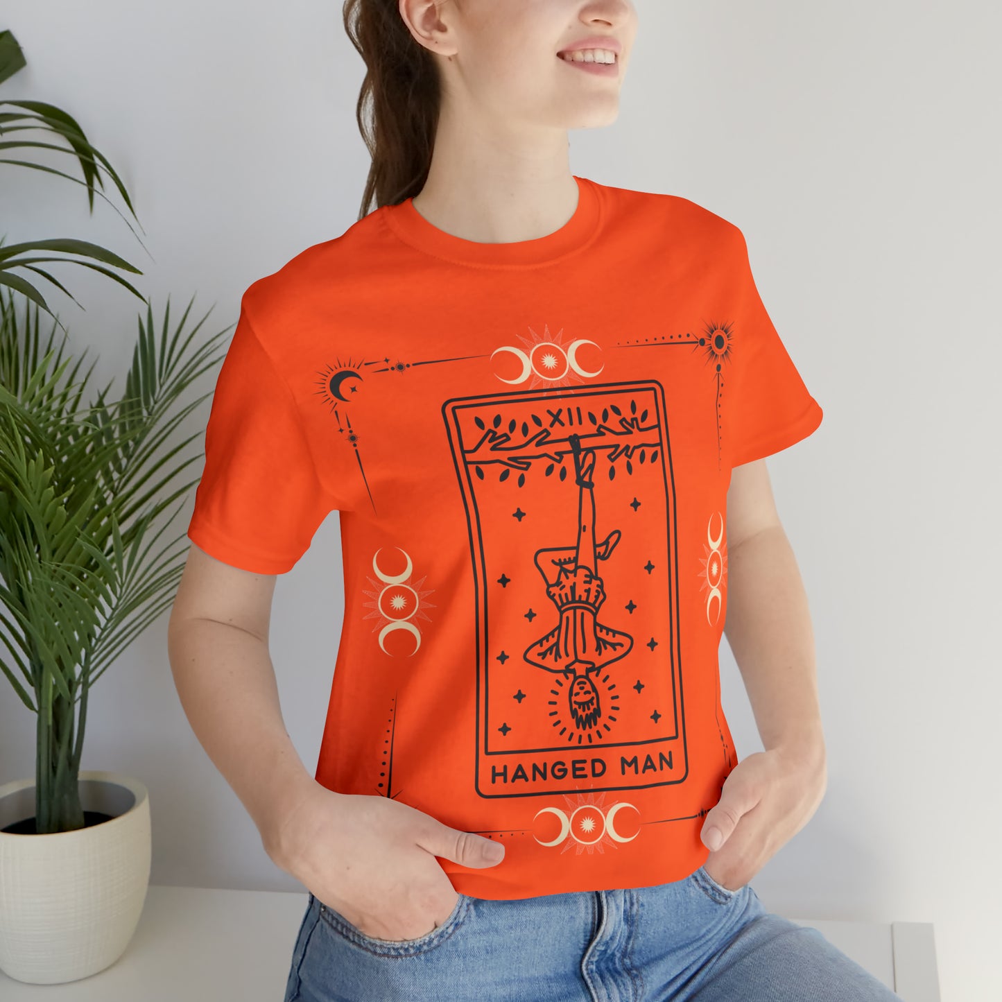 The Hanged Man Inspired Tarot Tee