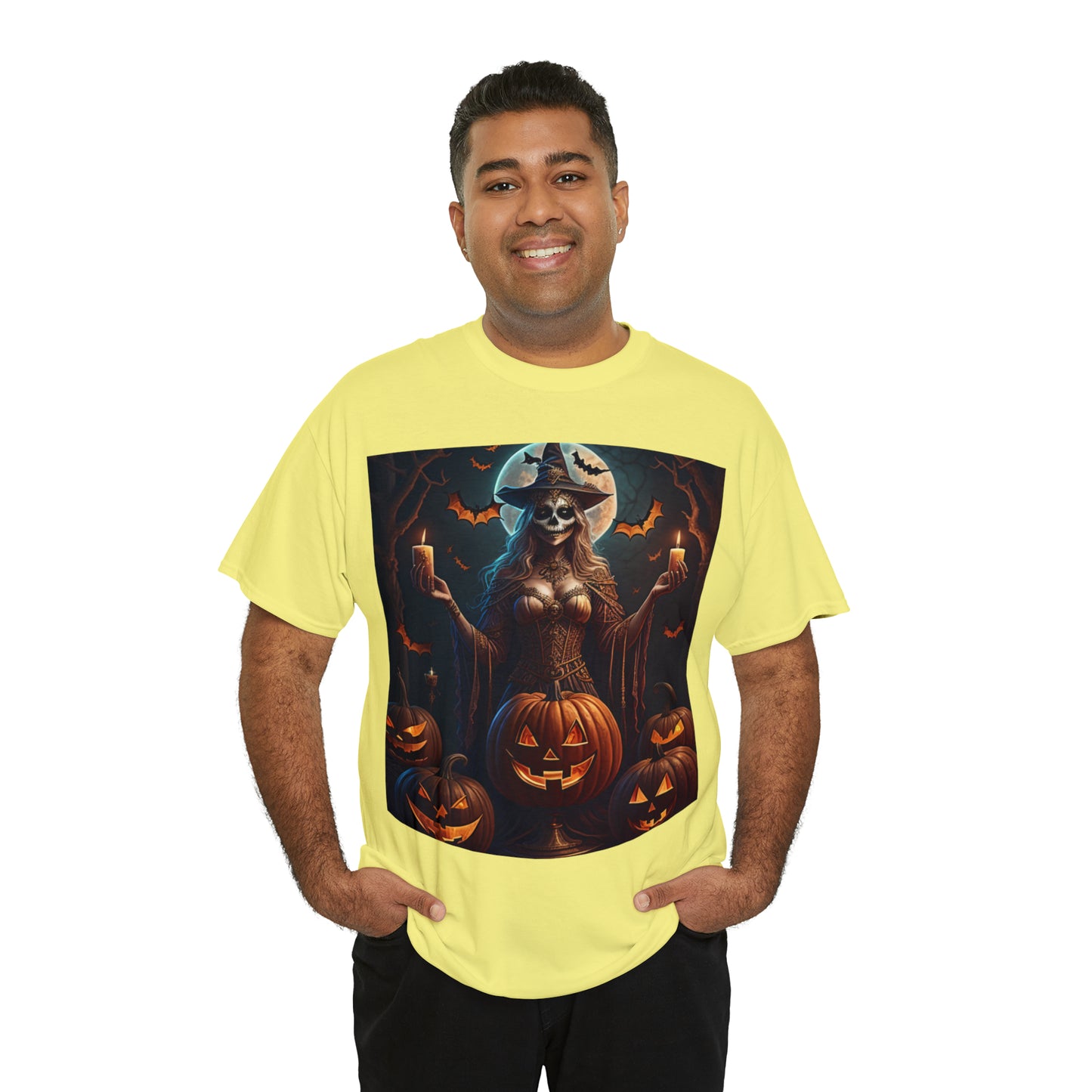 Halloween Tarot tee: Temperance