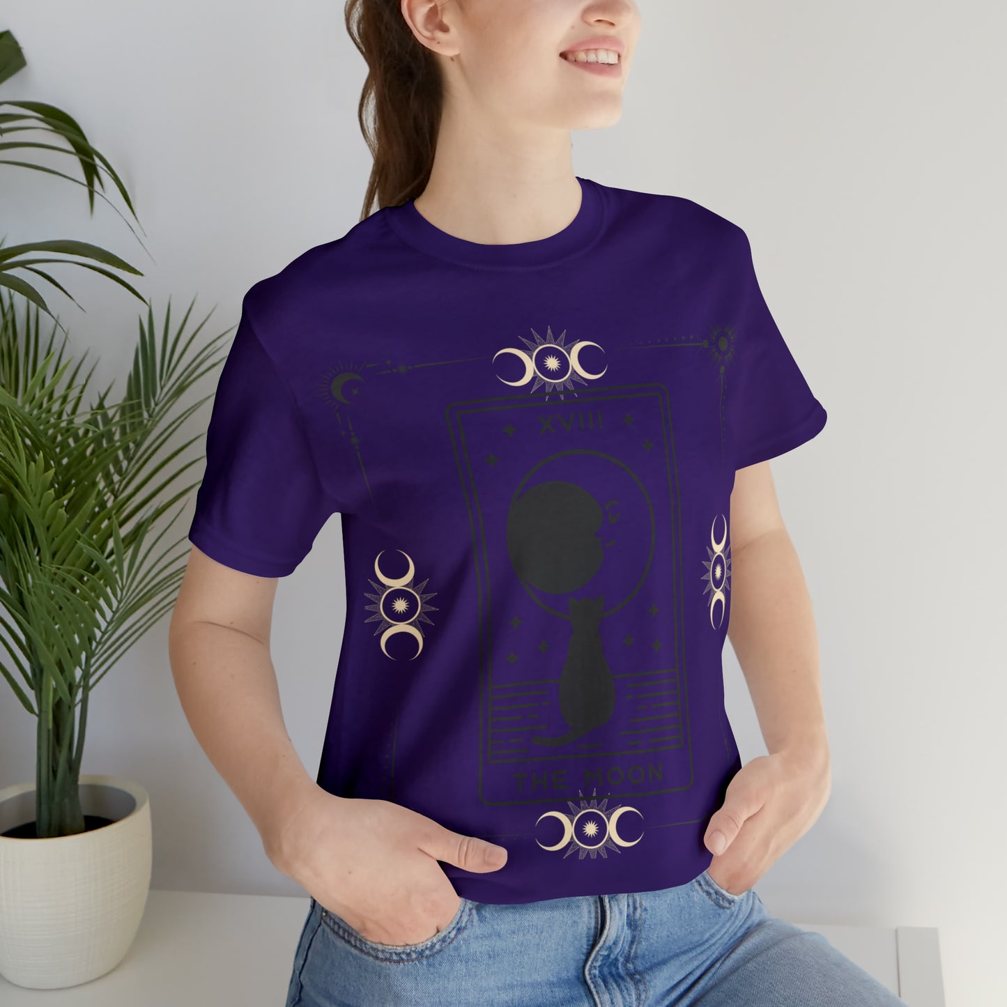 The Moon Card Inspired Tarot Tee