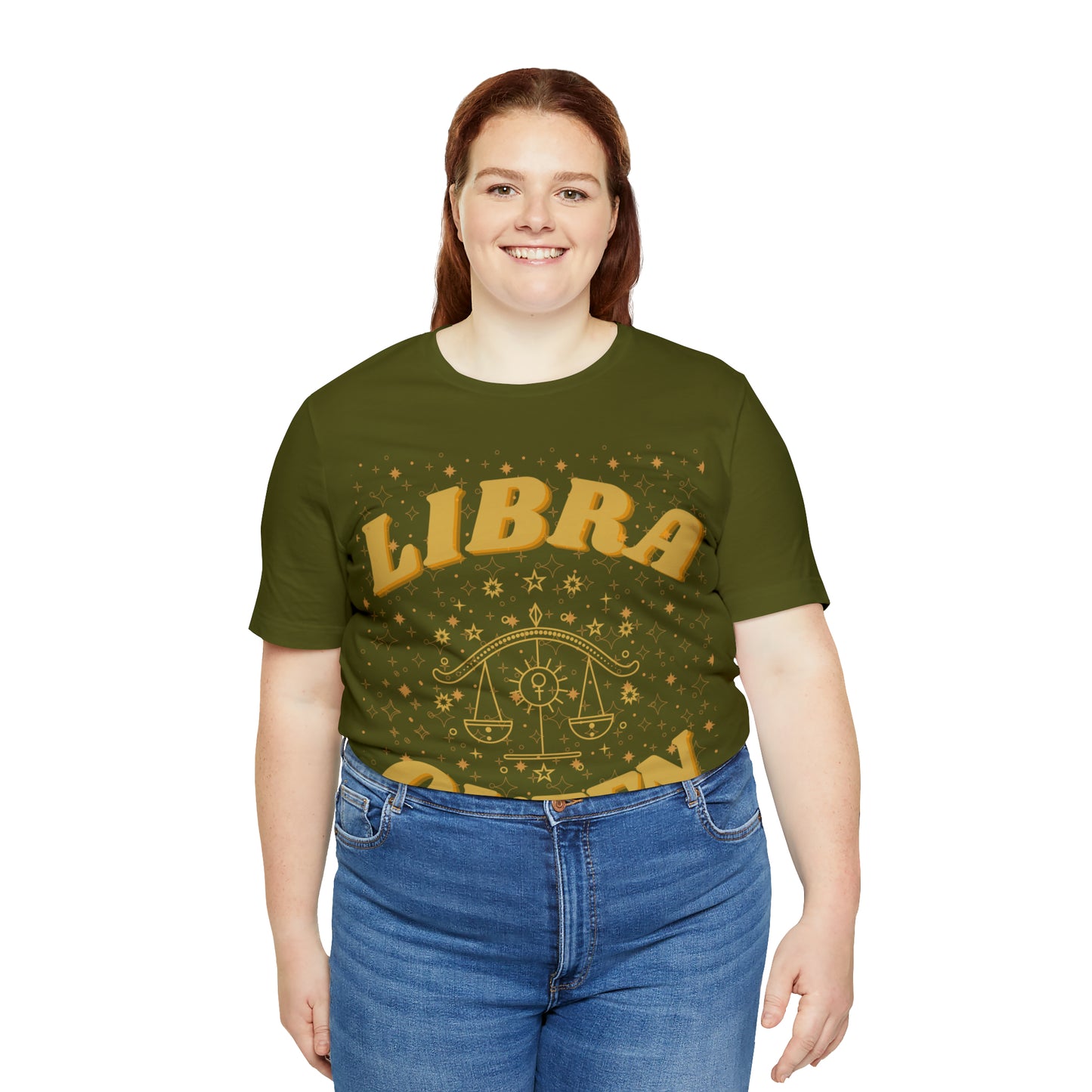 Libra Queen Astrology Tee