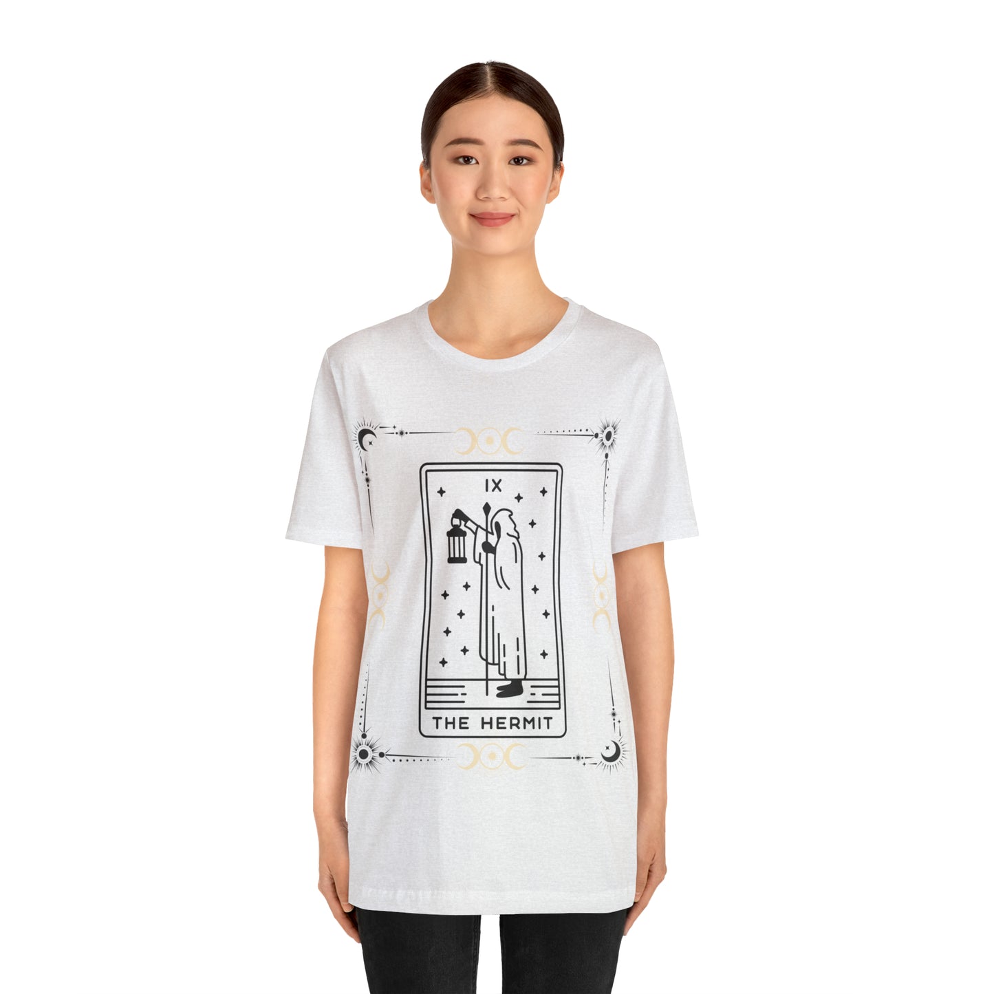 The Hermit Tarot Inspired Tee