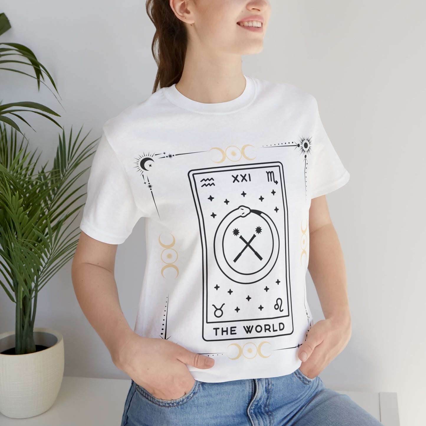 The World Tarot Card Inspired Tee