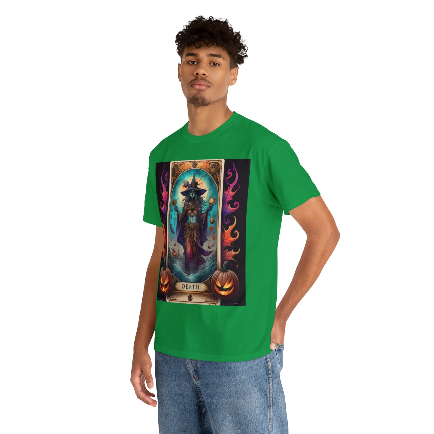 Limited Edition Halloween Tarot tee: Death Card