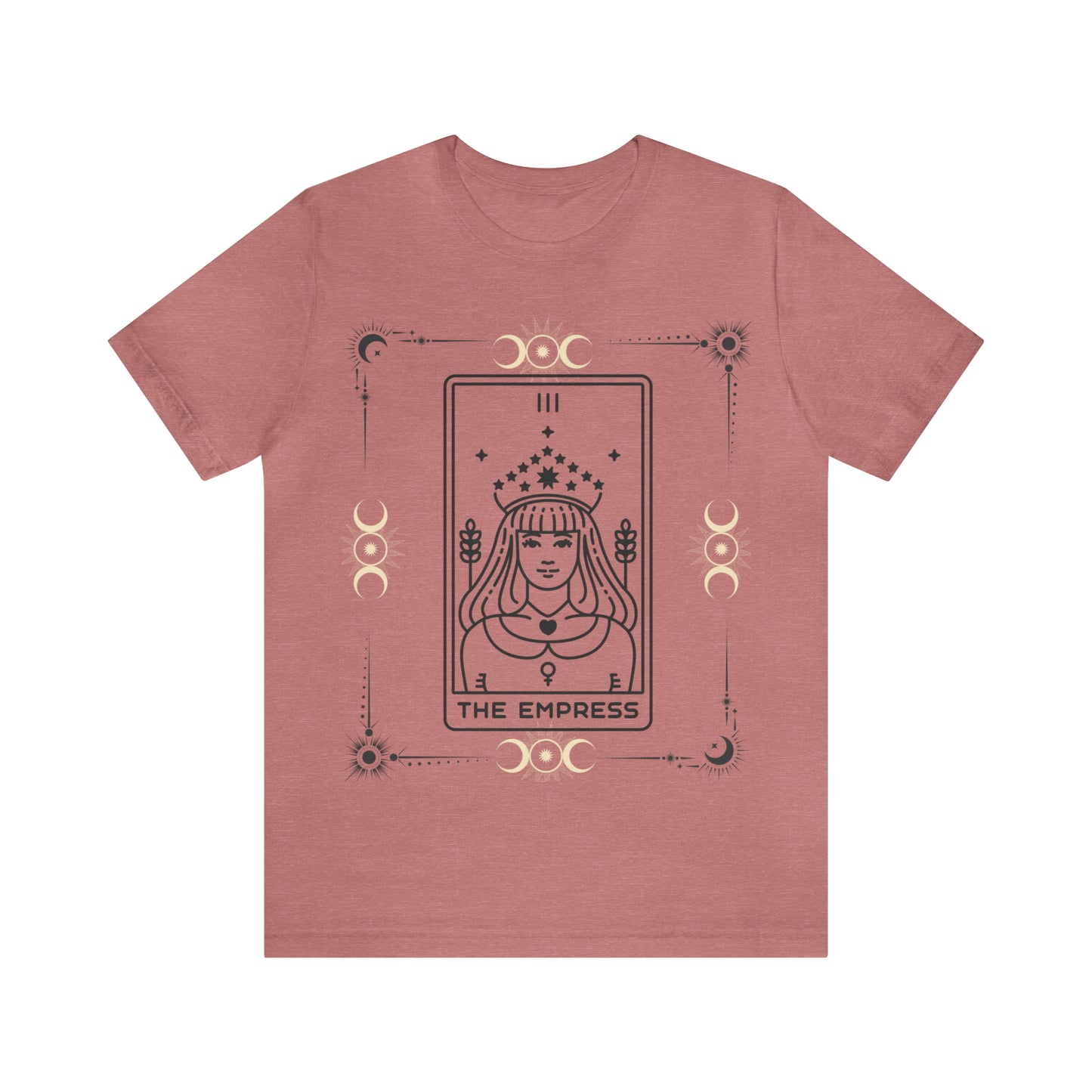 The Empress Traditional Tarot Inspired Tee