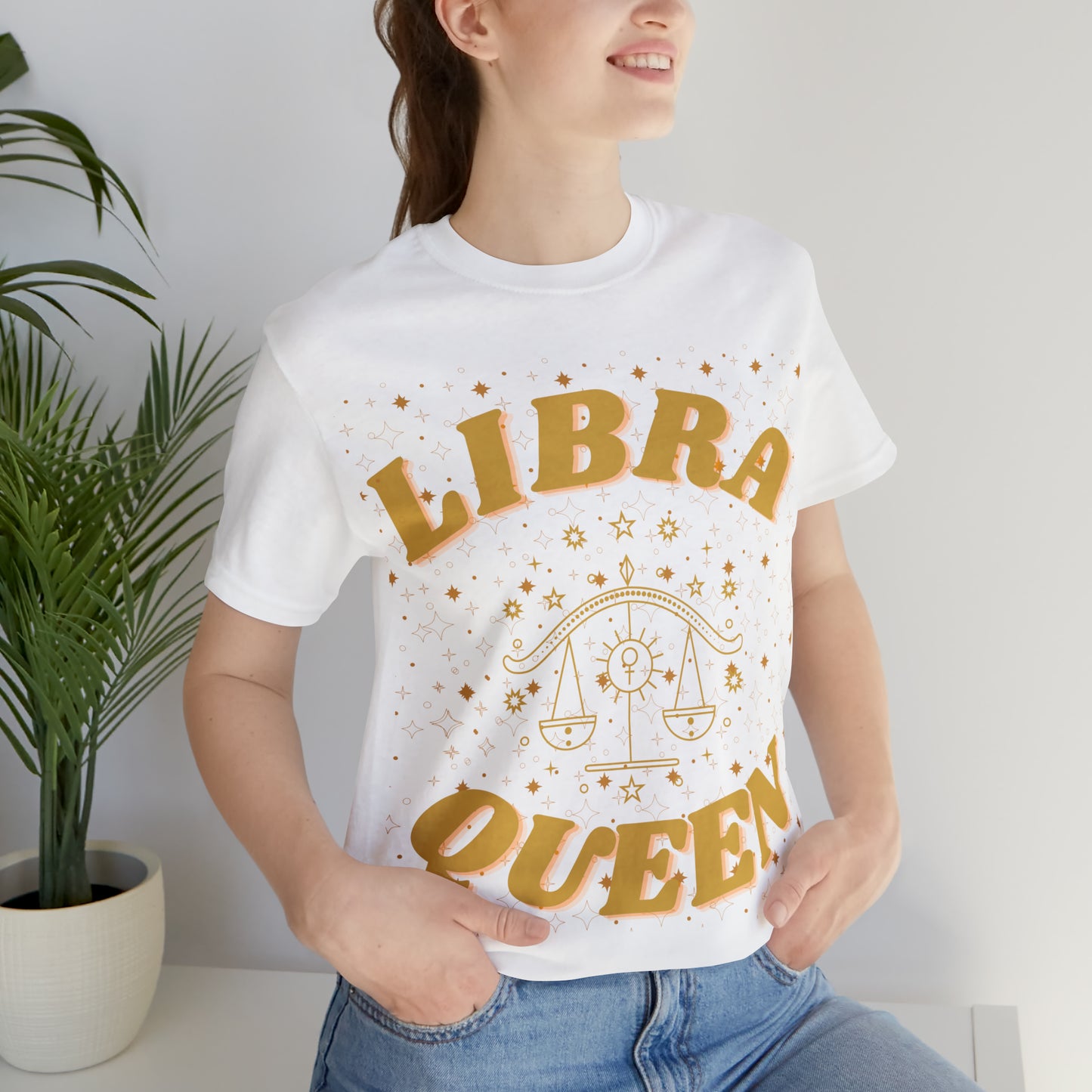 Libra Queen Astrology Tee