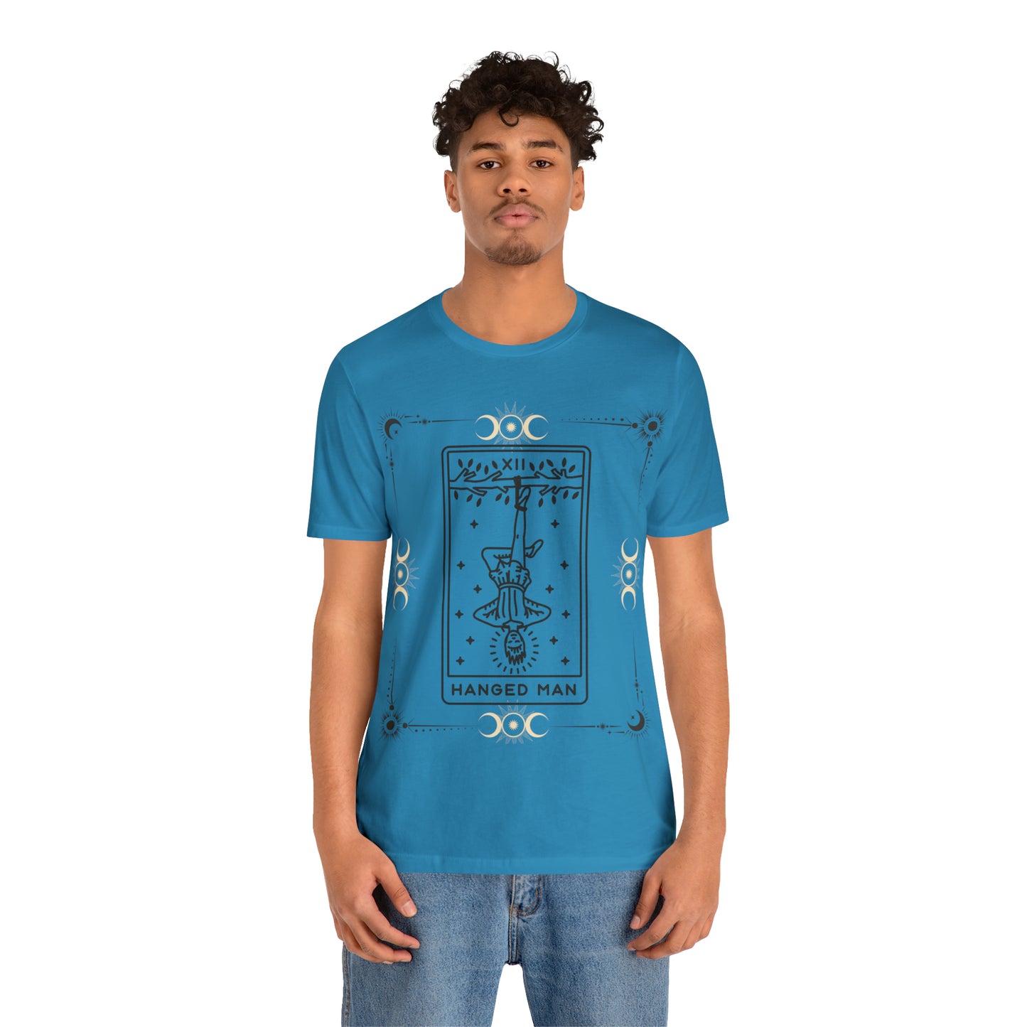 The Hanged Man Inspired Tarot Tee