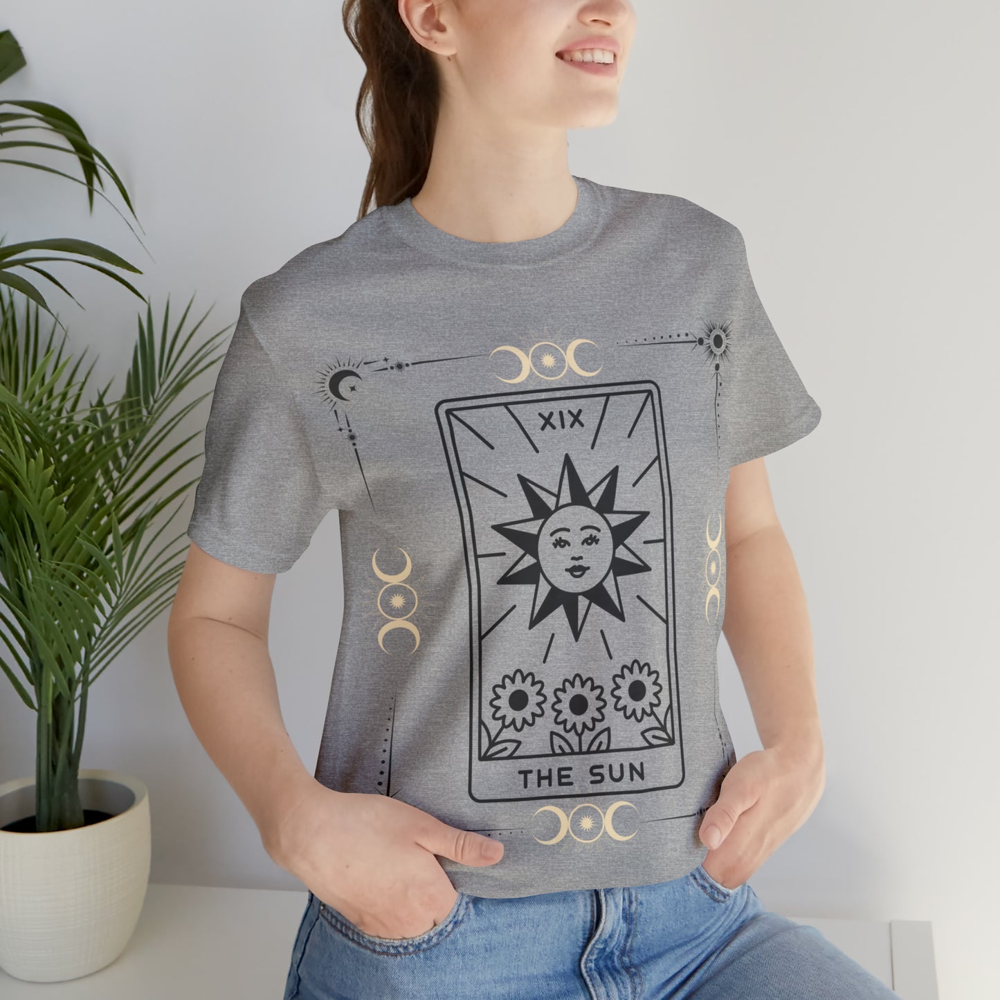 The Sun Tarot Card inspired tee