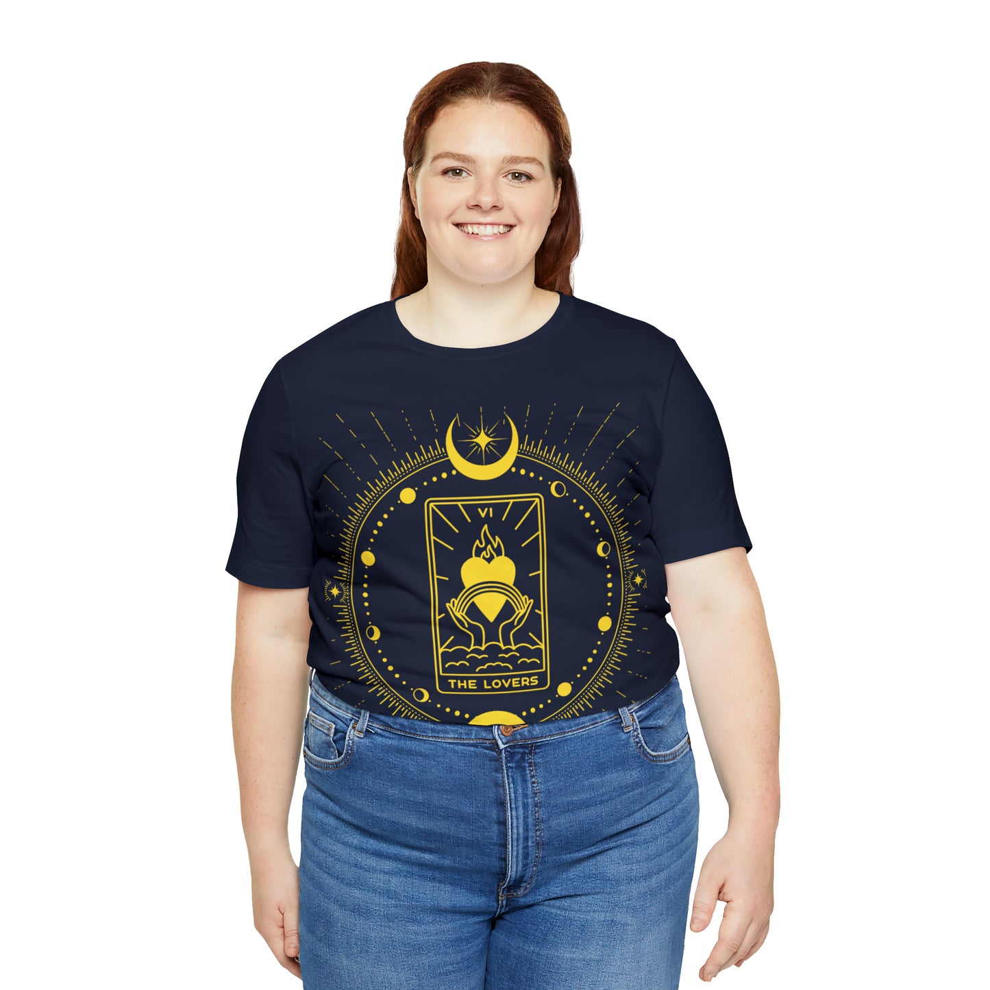 The Lovers tarot tee