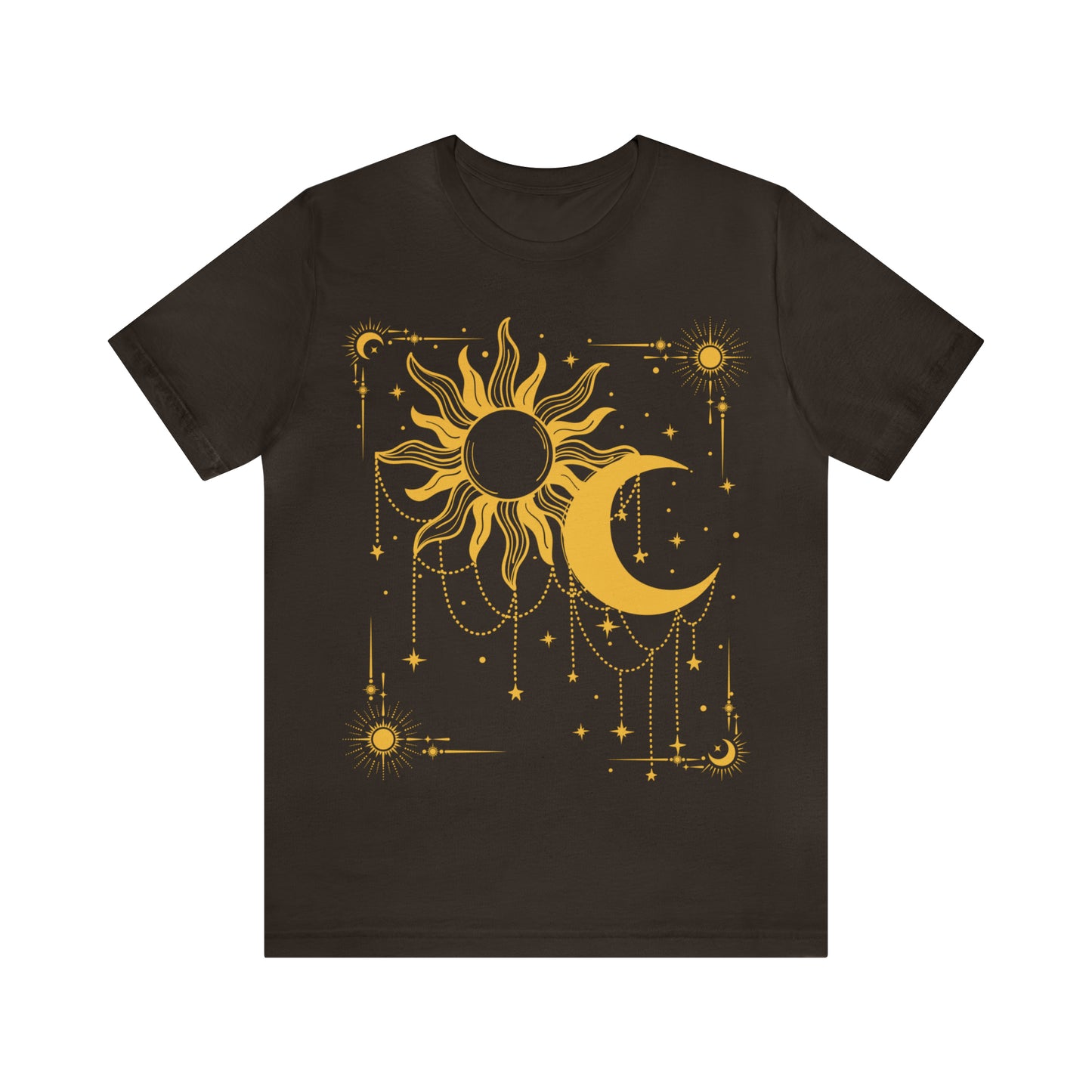 Sun And Moon Astrology inspired tee