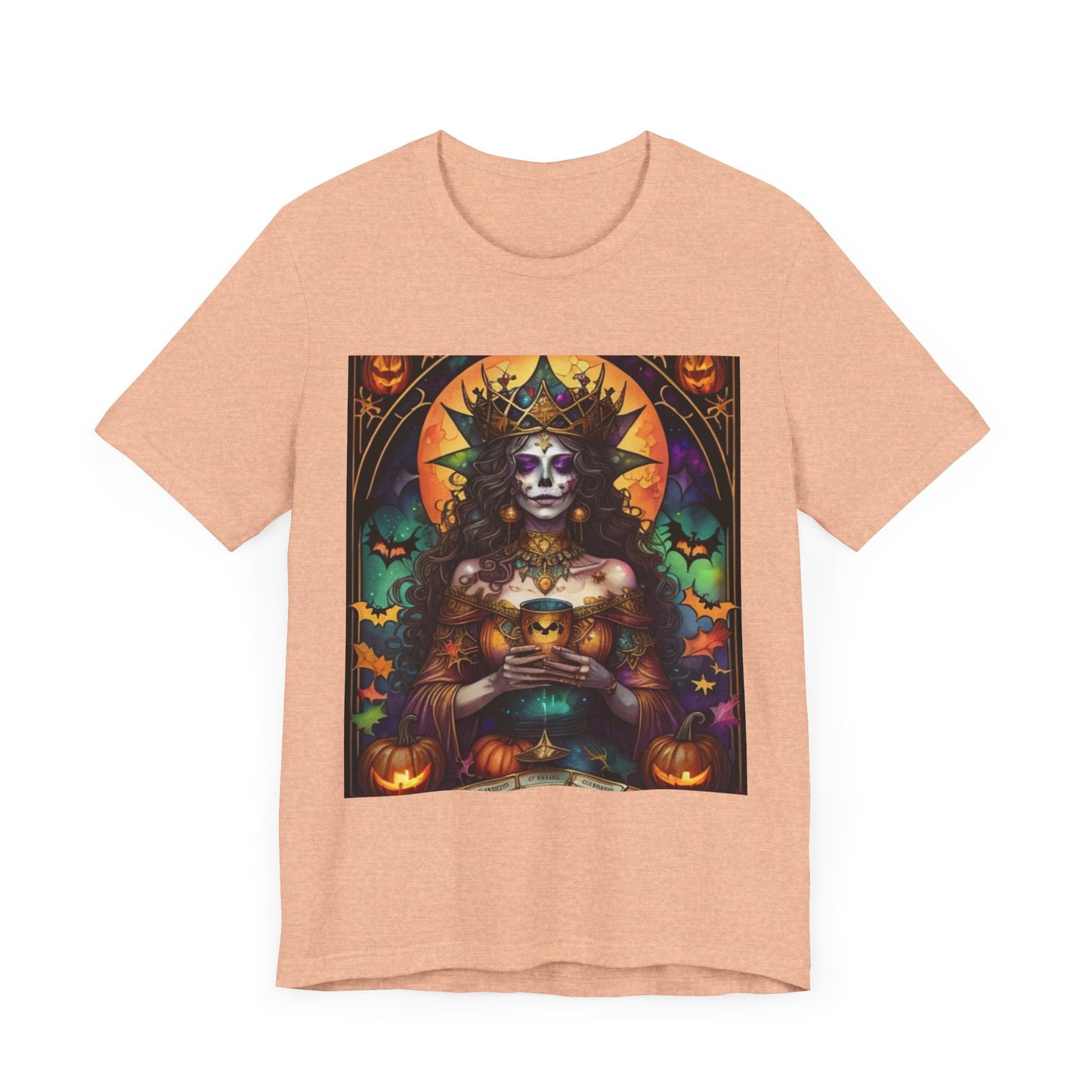 Limited Halloween Inspired Queen Of Cups Tarot T-shirt